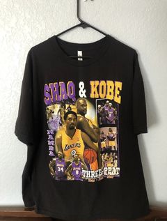 Kobe Bryant T-Shirt Vintage 90s Basketball Dodgers Shirt Sizes S - 2XL