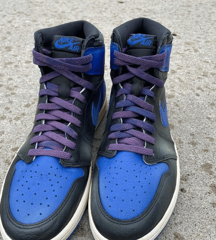 Jordan Brand × Nike × Vintage FOXTROT Uniform VILLANOVA fade