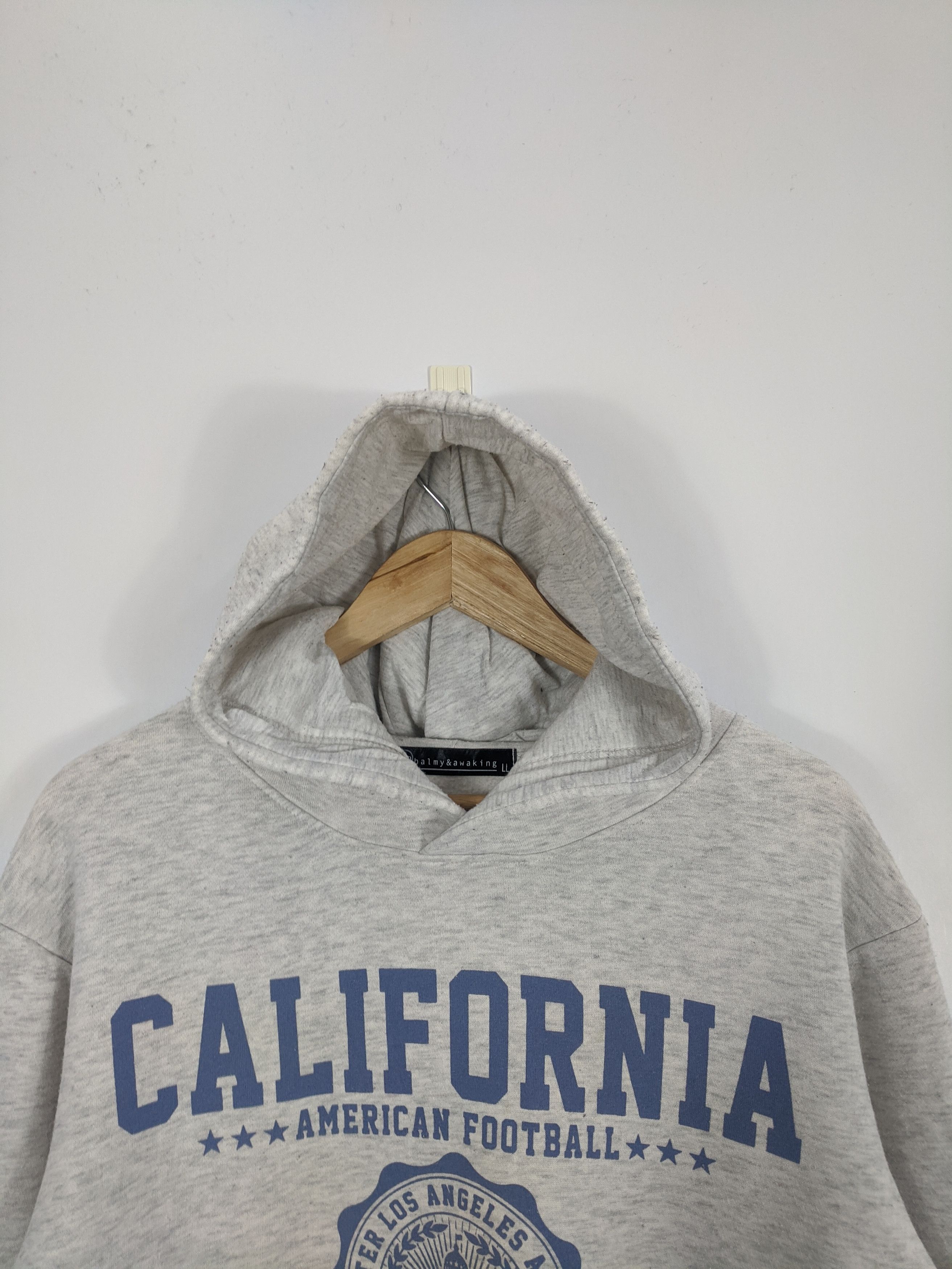 Vintage Vintage California American Football Hoodie Jumper Size US L / EU 52-54 / 3 - 2 Thumbnail