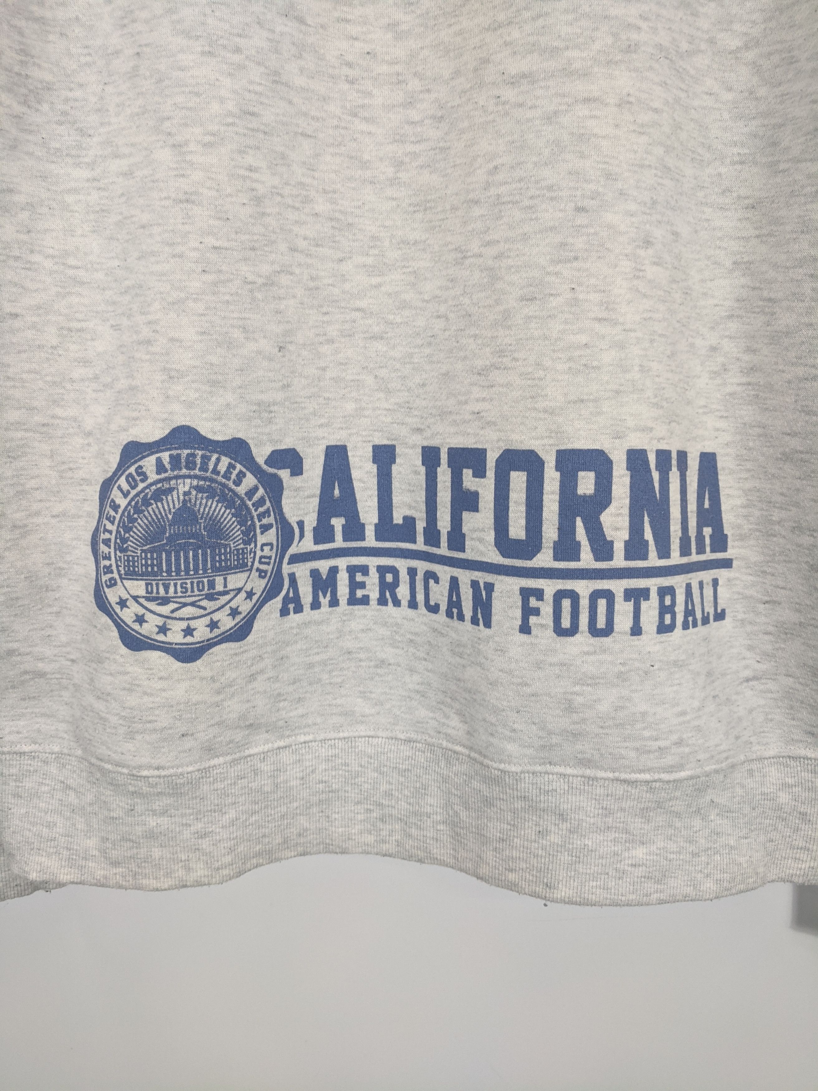 Vintage Vintage California American Football Hoodie Jumper Size US L / EU 52-54 / 3 - 4 Thumbnail
