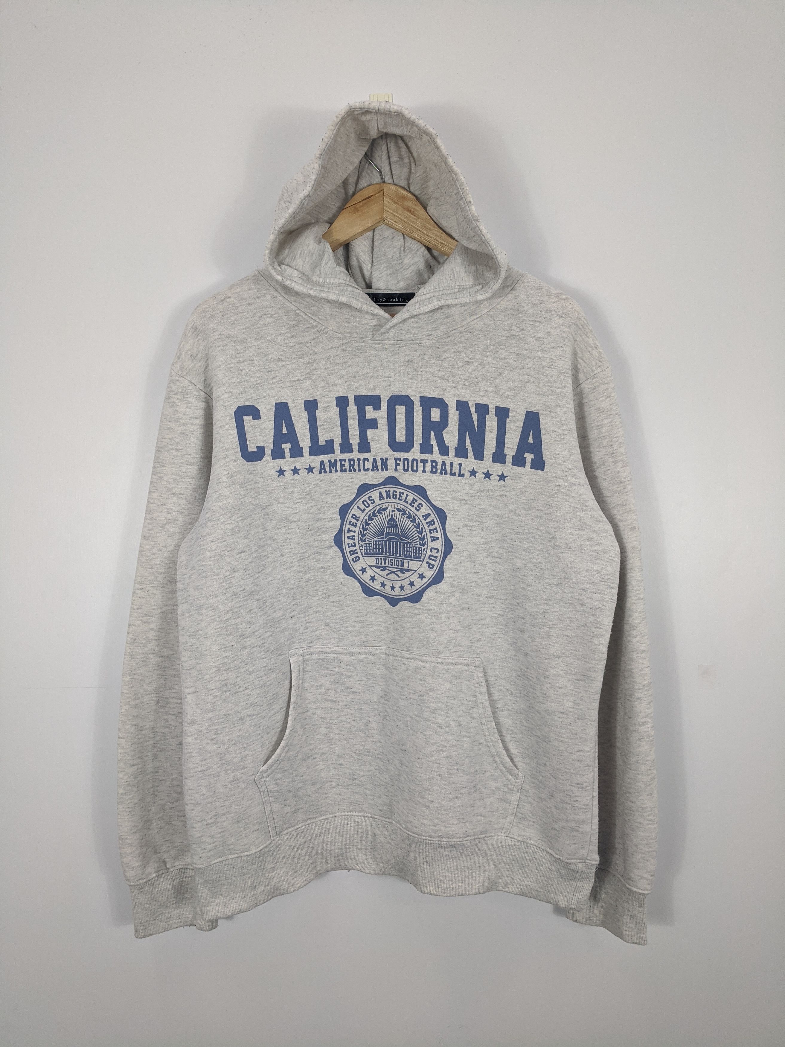 Vintage Vintage California American Football Hoodie Jumper Size US L / EU 52-54 / 3 - 1 Thumbnail