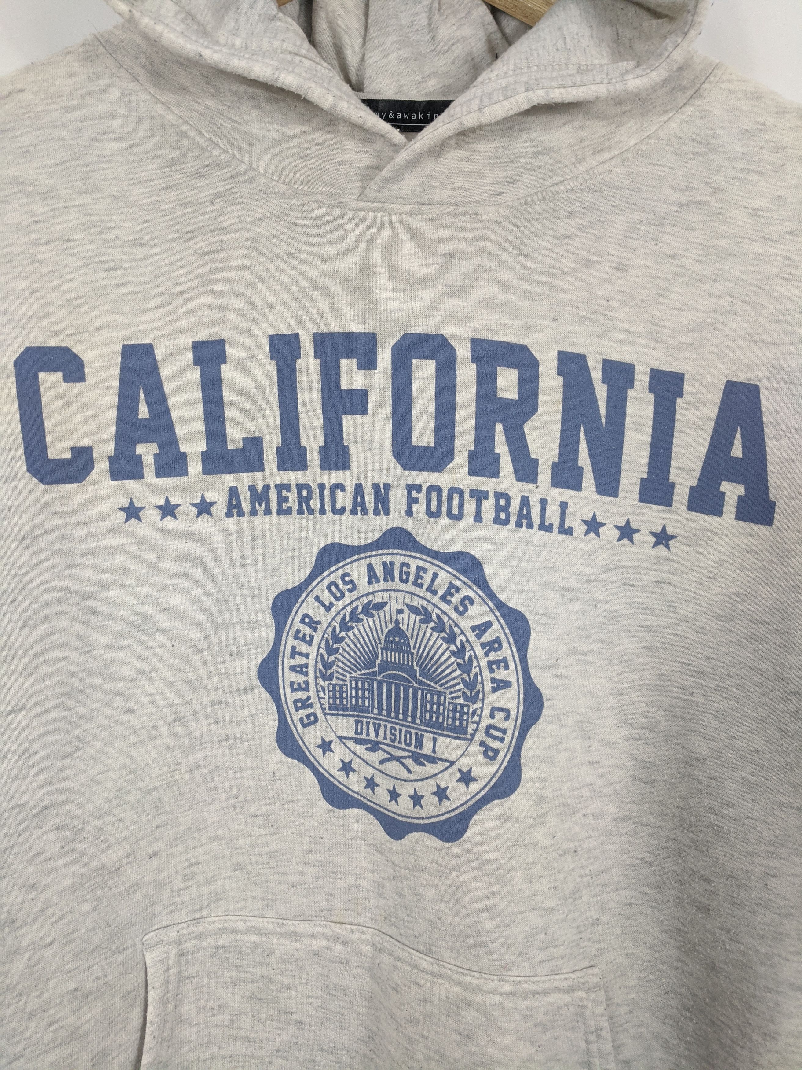 Vintage Vintage California American Football Hoodie Jumper Size US L / EU 52-54 / 3 - 5 Thumbnail