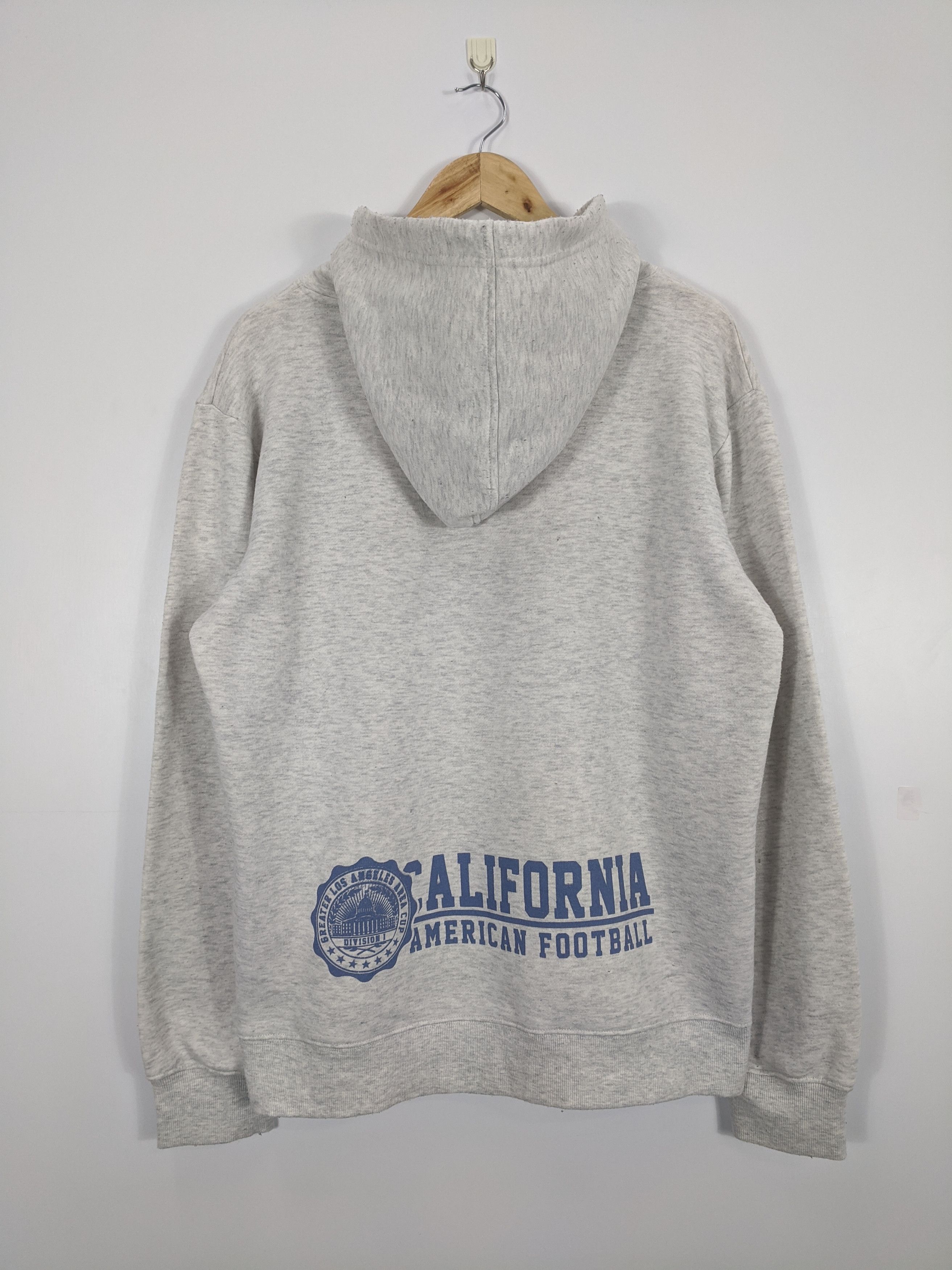 Vintage Vintage California American Football Hoodie Jumper Size US L / EU 52-54 / 3 - 3 Thumbnail