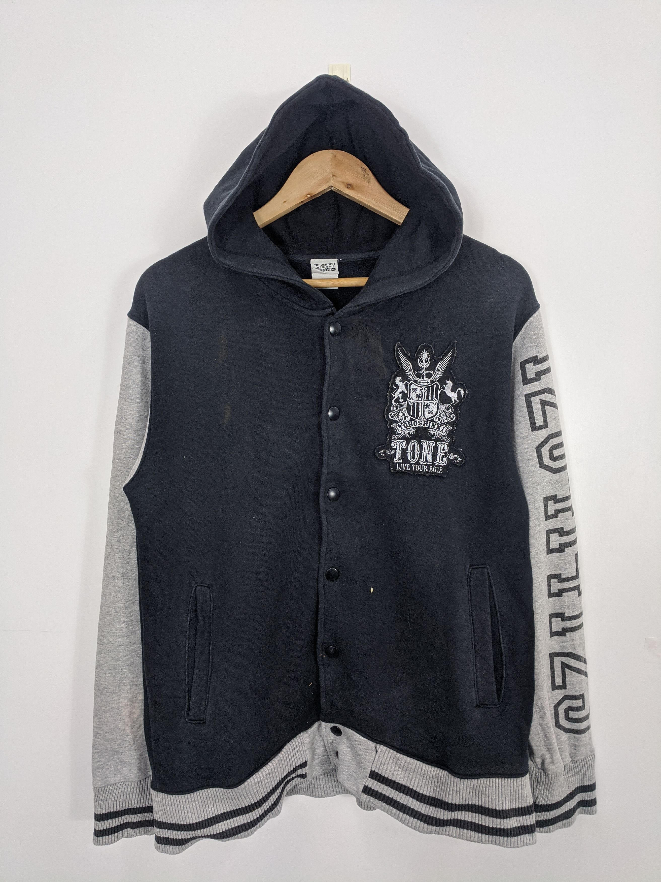 Band Tees Japanese Rock Band Tour 2012 Hoodie J0377 Size US M / EU 48-50 / 2 - 1 Thumbnail