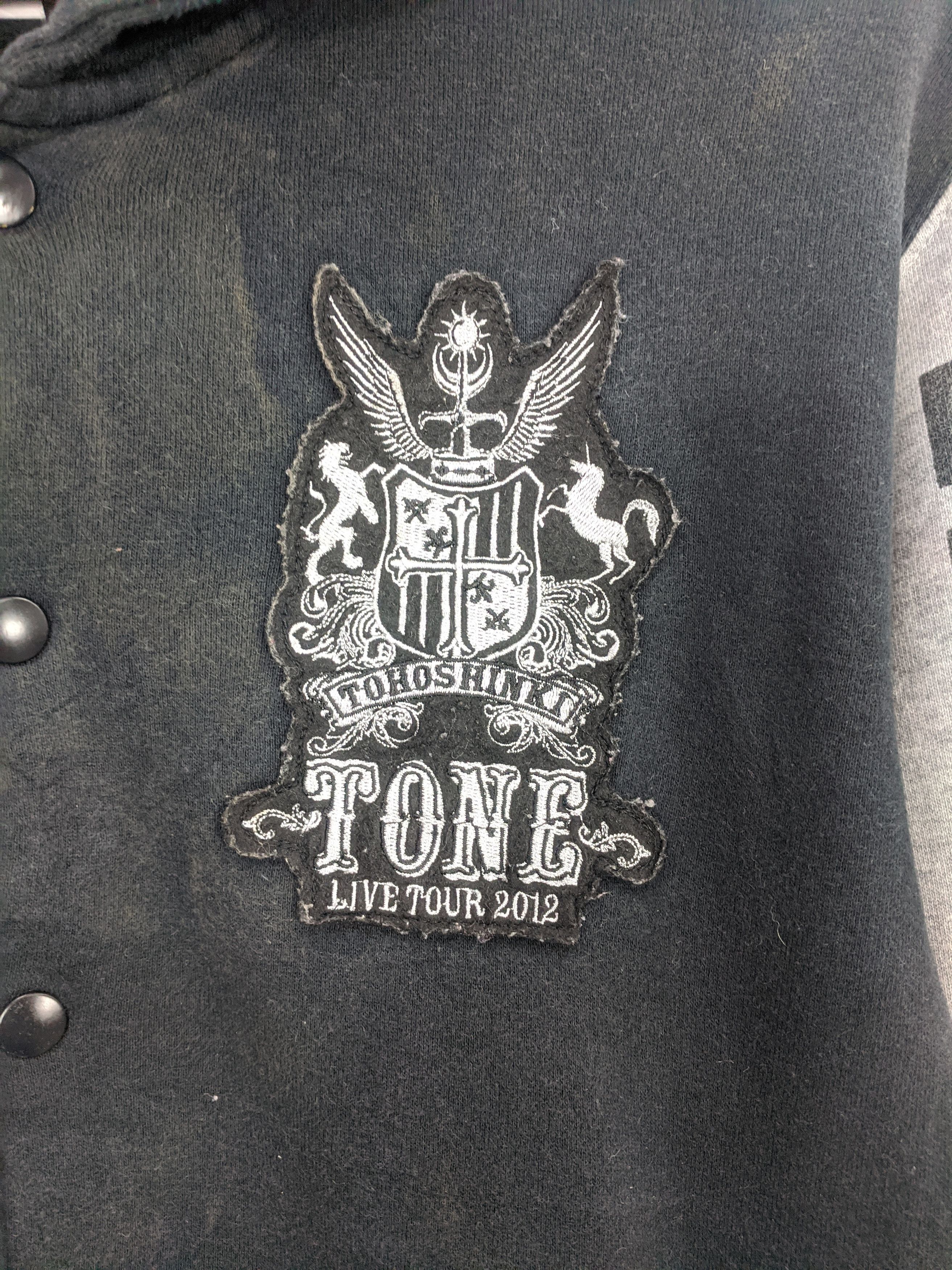 Band Tees Japanese Rock Band Tour 2012 Hoodie J0377 Size US M / EU 48-50 / 2 - 5 Thumbnail