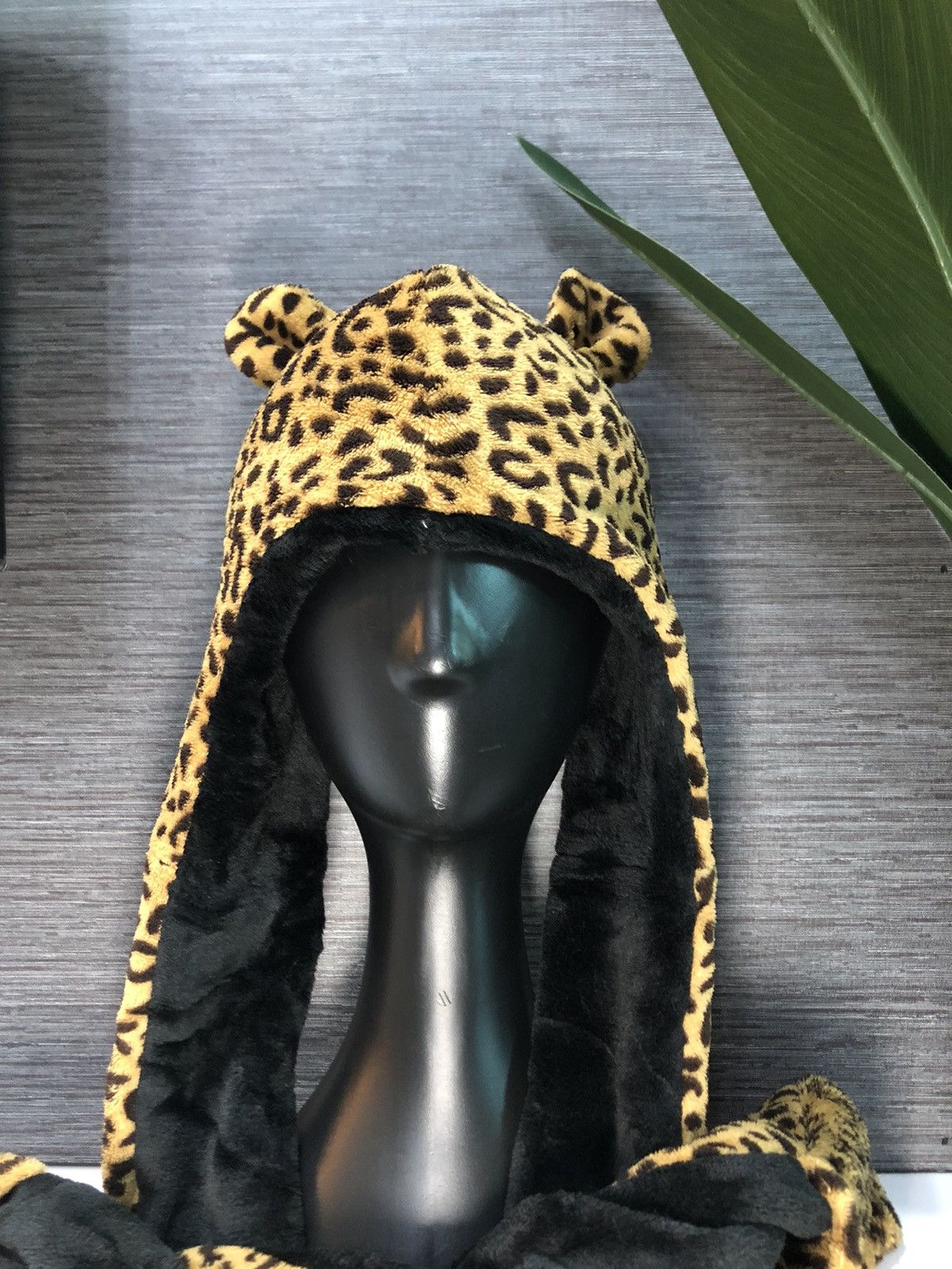 Vintage Gorra Bunda Jaguar Safety Guard Style Hat Cap Size ONE SIZE - 1 Thumbnail