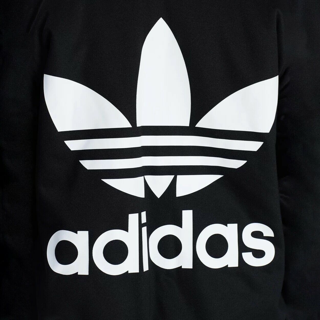 ADIDAS ORIGINALS BOMBER JACKET BLACK popular SIZE M DW3905