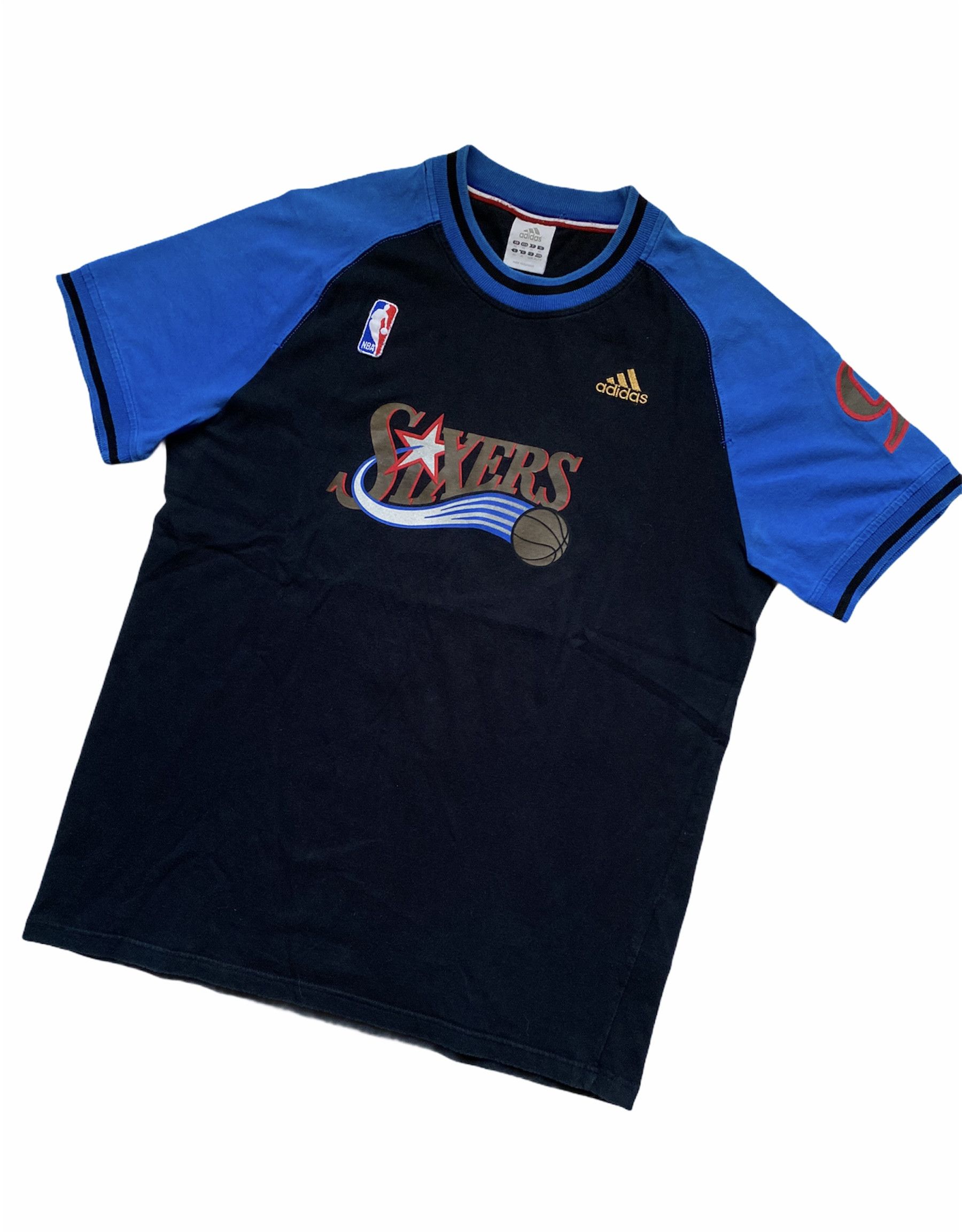 Nba t shirt adidas sale