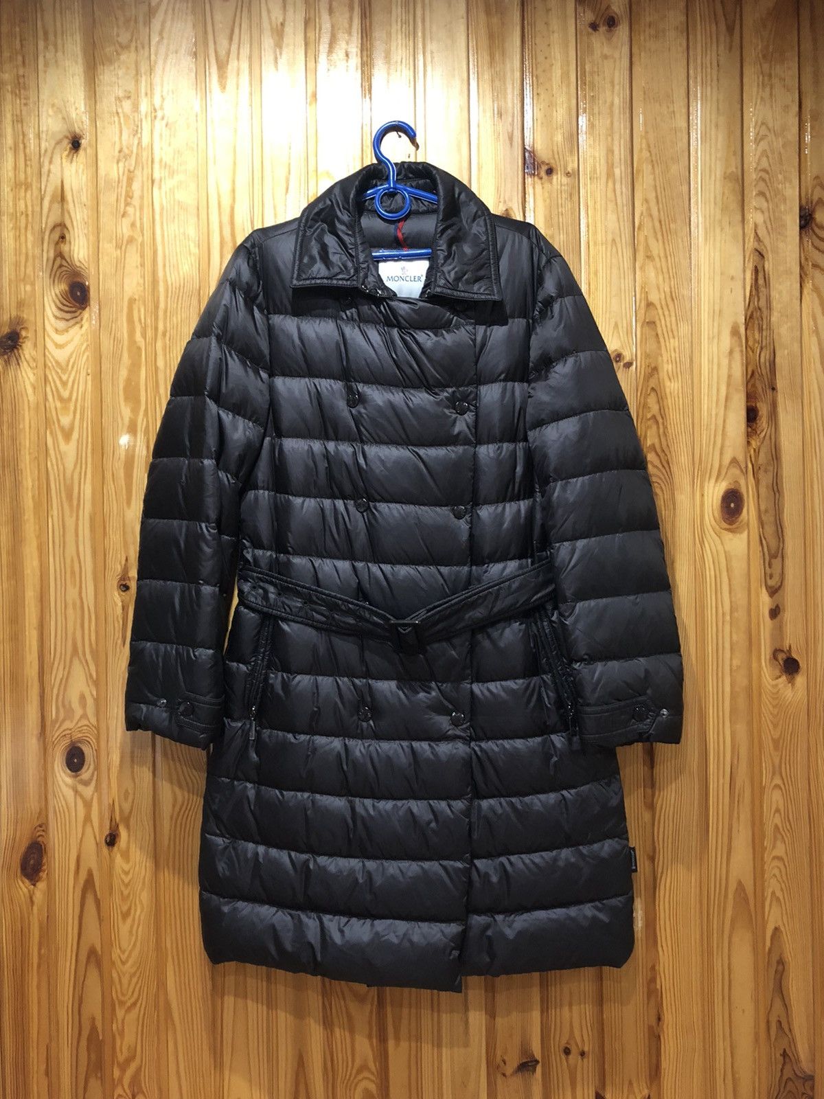 ジャケット・アウター Moncler NIEMEN GIUBBOTTO NIEMEN JACKET MONCLER◇NIEMEN GIUBBOTTO/ロングダウンジャケット/O/ナイロン/BRW