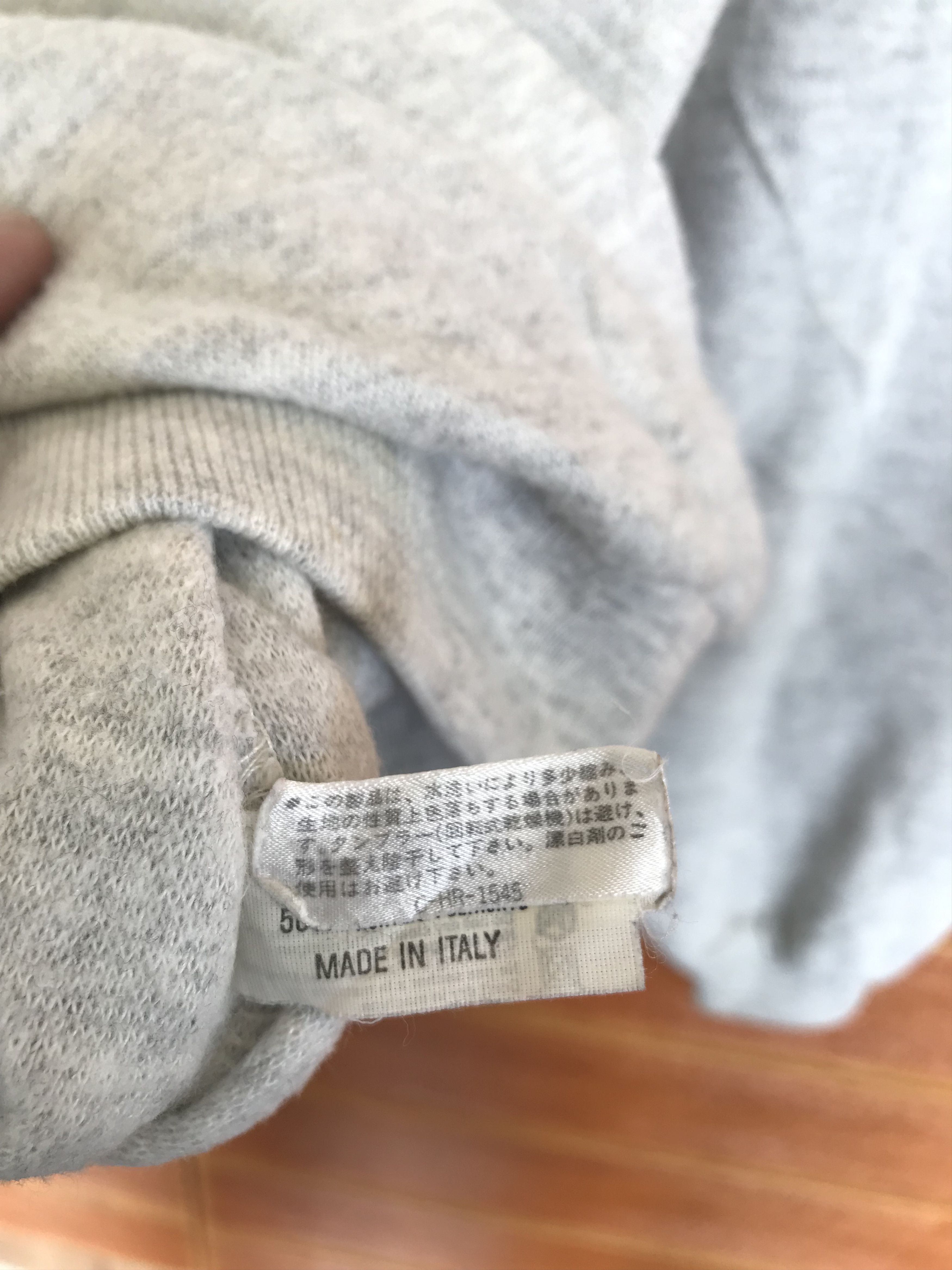 Trussardi Vintage 90s TRUSSARDI Spell Out Embroidered Sweatshirt Size US M / EU 48-50 / 2 - 5 Thumbnail