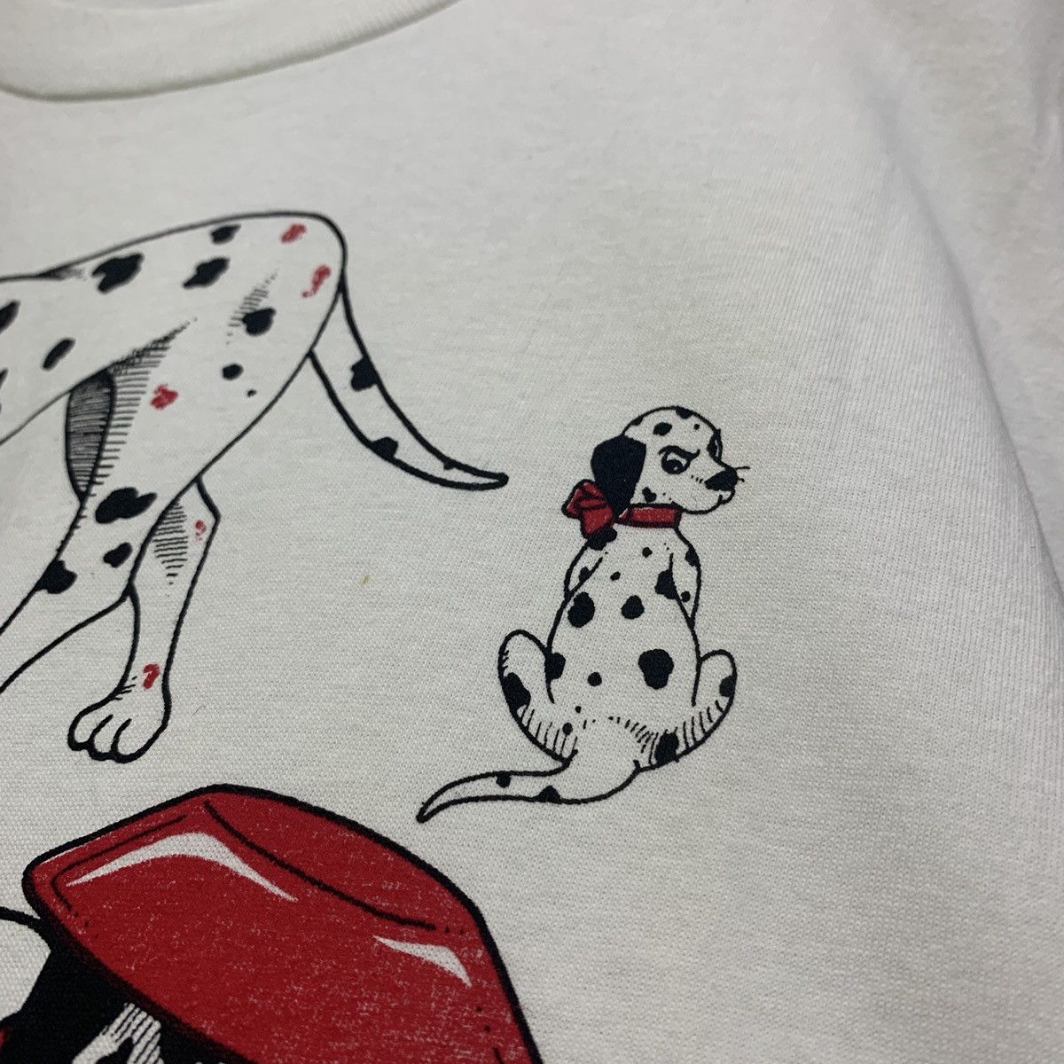 Vintage Vintage 1992 Puffs-Are-Us Dalmatian T-shirts Size US XL / EU 56 / 4 - 7 Thumbnail