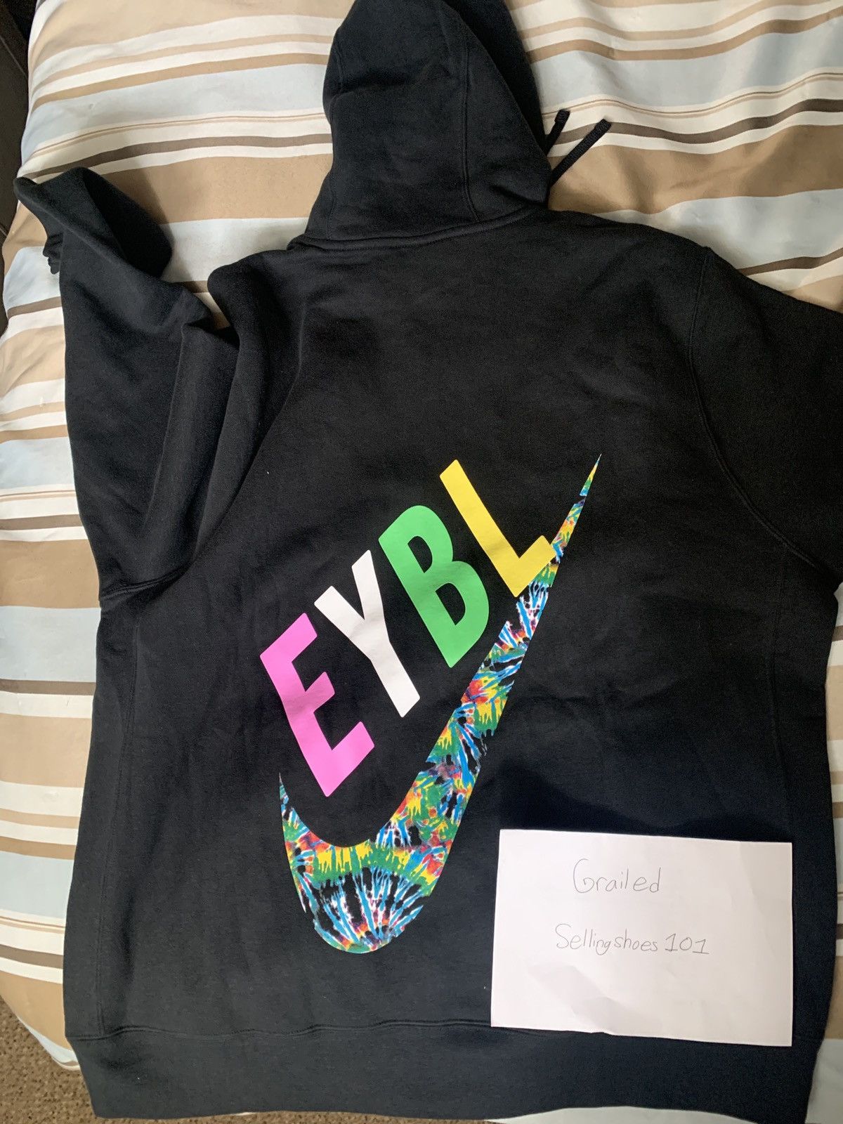 Nike Nike EYBL hoodie Grailed