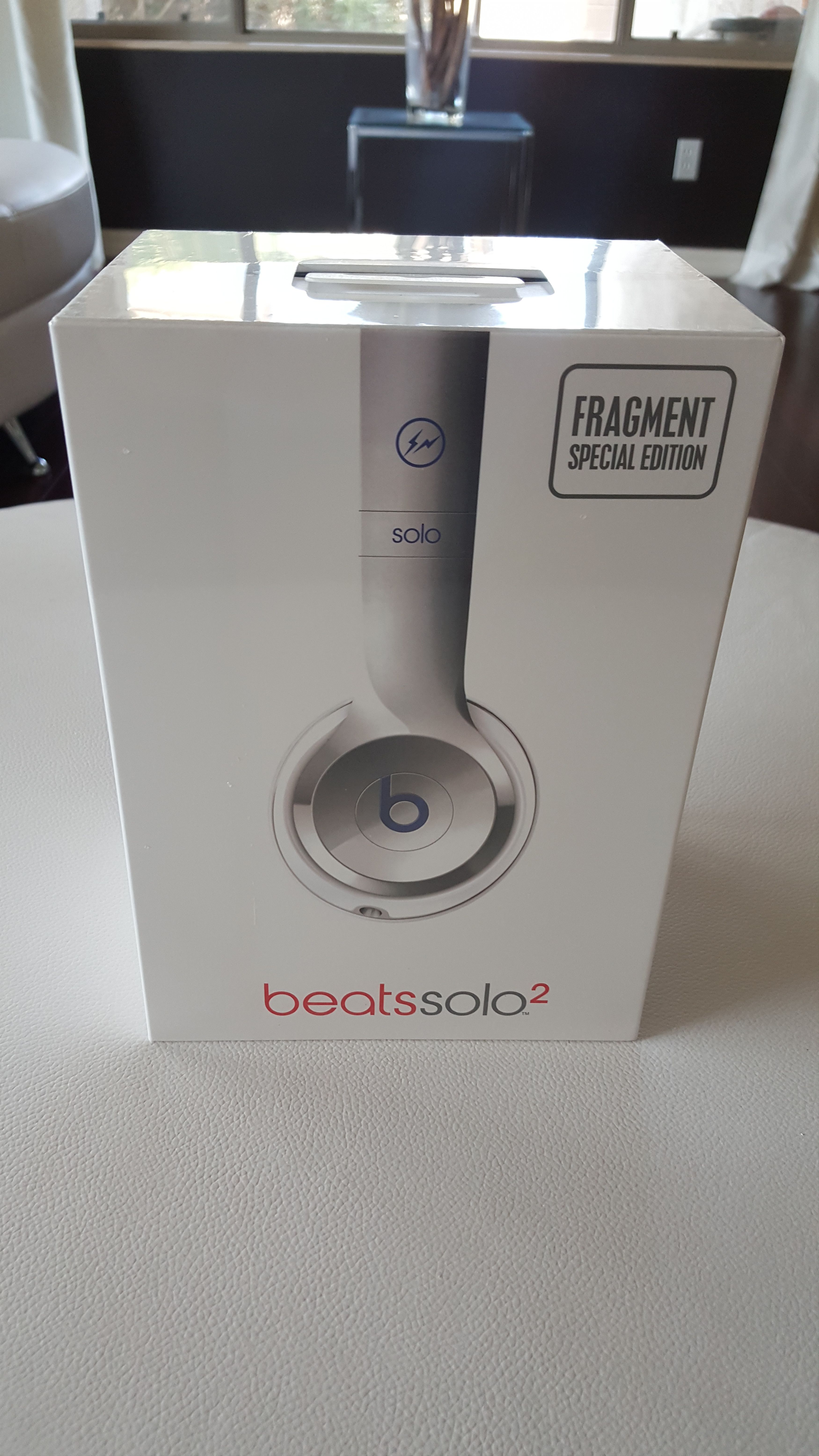 Beats By Dre × Hiroshi Fujiwara AUTHENTIC Brand New Sealed Beats by Dr. Dre  Solo 2 Wired Fragment X SPECIAL EDITION by Hiroshi Fujiwara Lightning  Silver | Grailed