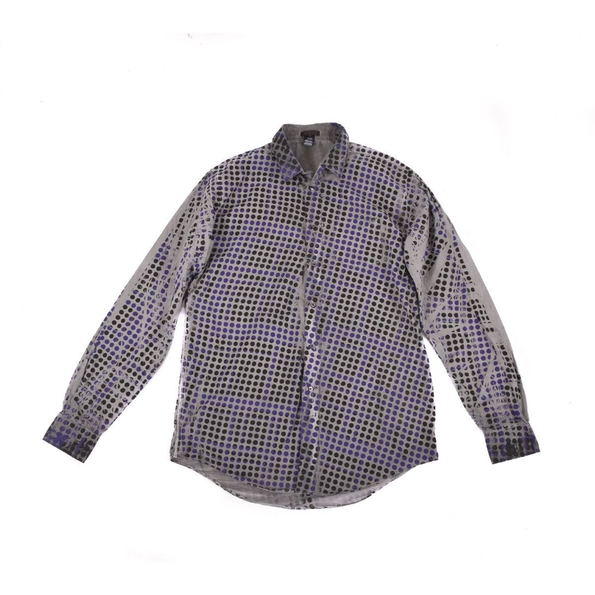 Custo Barcelona Custo Barcelona Long Sleeve Shirt Size US L / EU 52-54 / 3 - 1 Thumbnail