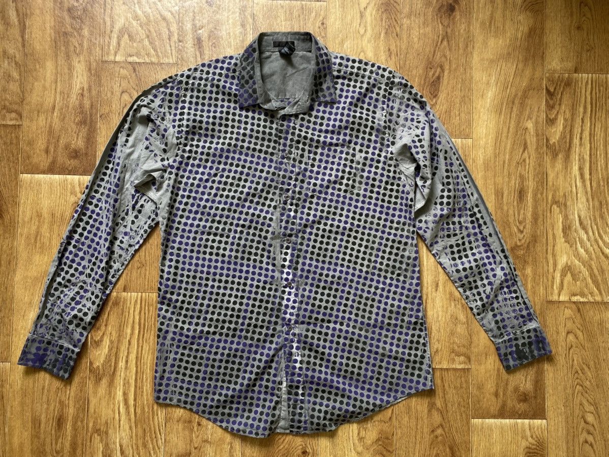 Custo Barcelona Custo Barcelona Long Sleeve Shirt Size US L / EU 52-54 / 3 - 9 Thumbnail