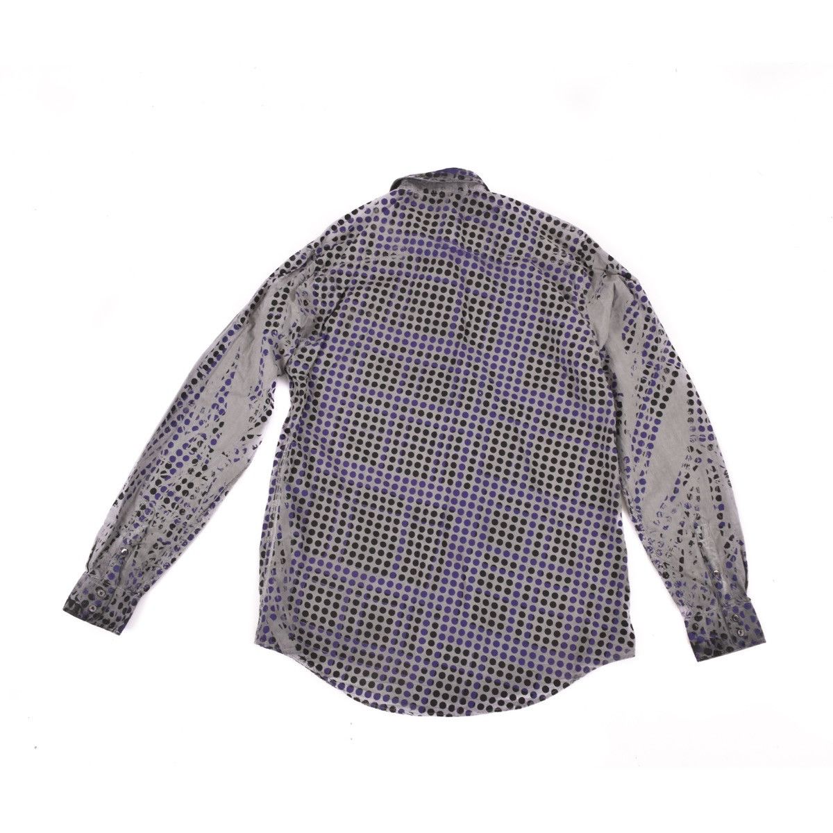 Custo Barcelona Custo Barcelona Long Sleeve Shirt Size US L / EU 52-54 / 3 - 7 Thumbnail