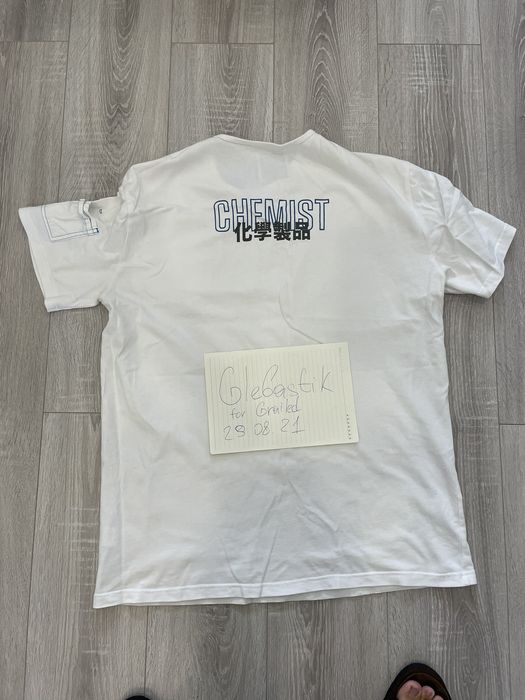 C2h4 C2H4 WORKWEAR white t shirt L Grailed