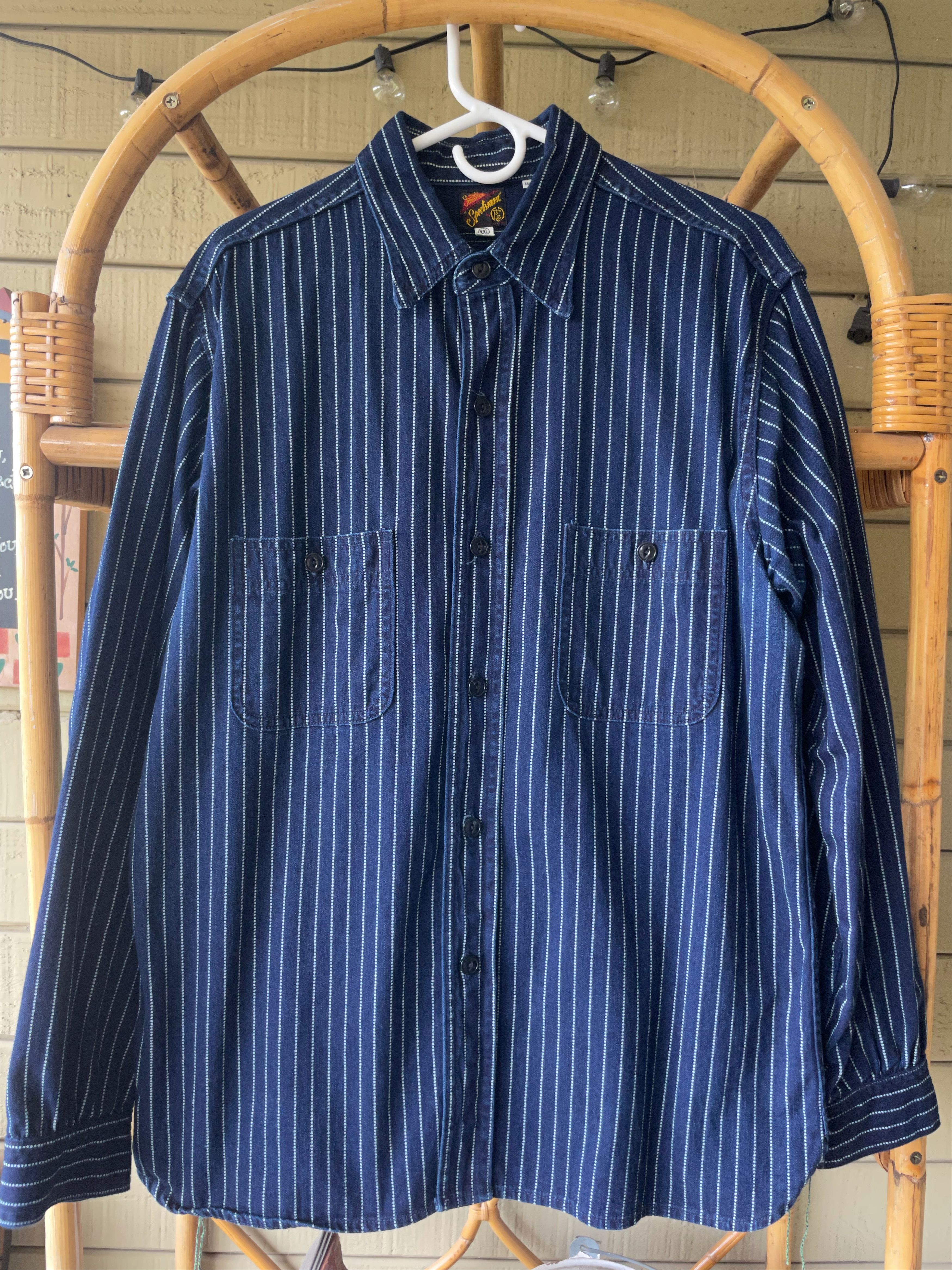 Mister Freedom Workman Indigo Wabash, XXL | Grailed