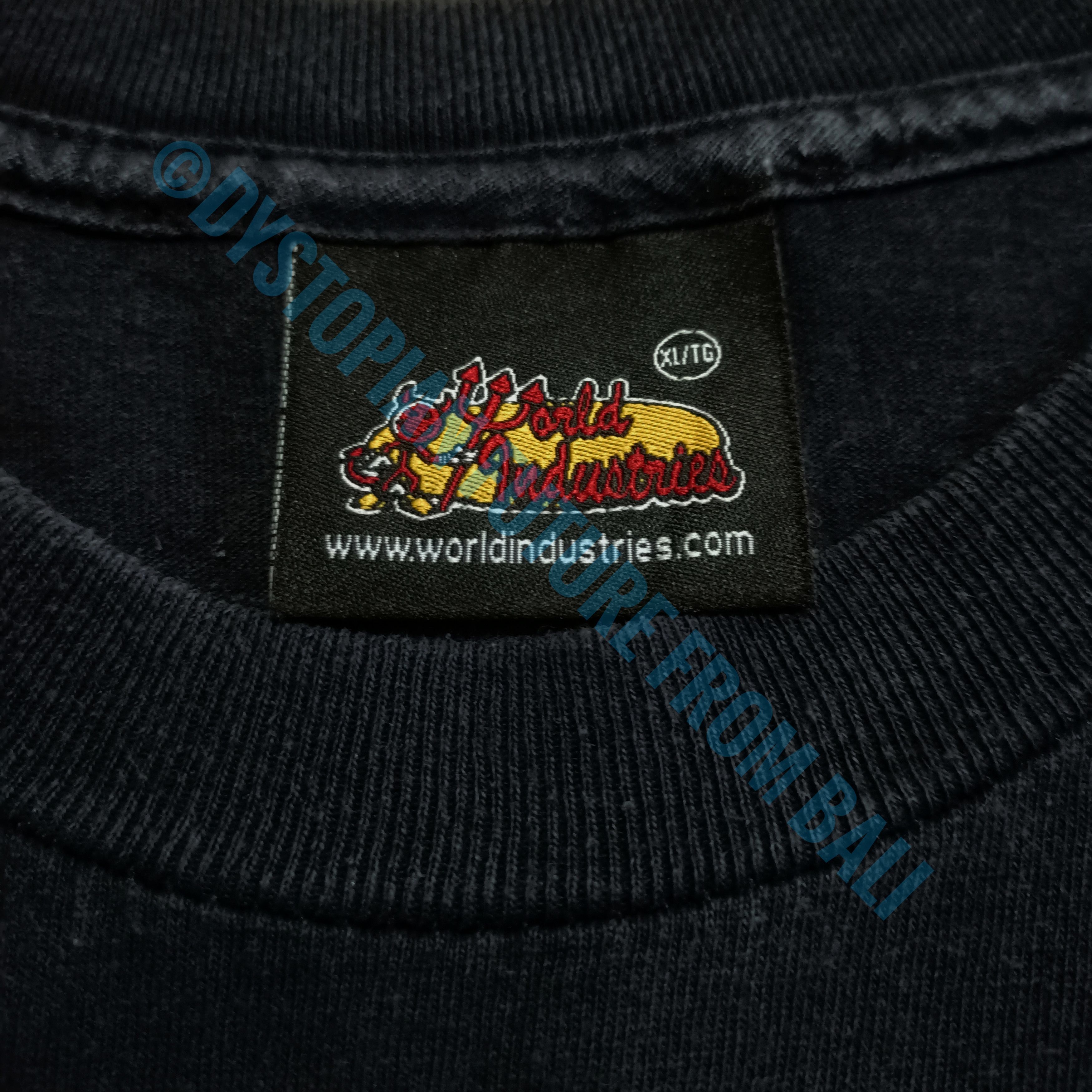 World Industries Vintage World Industries Skateboards - Flame Thrower T-shirt Size US M / EU 48-50 / 2 - 3 Thumbnail