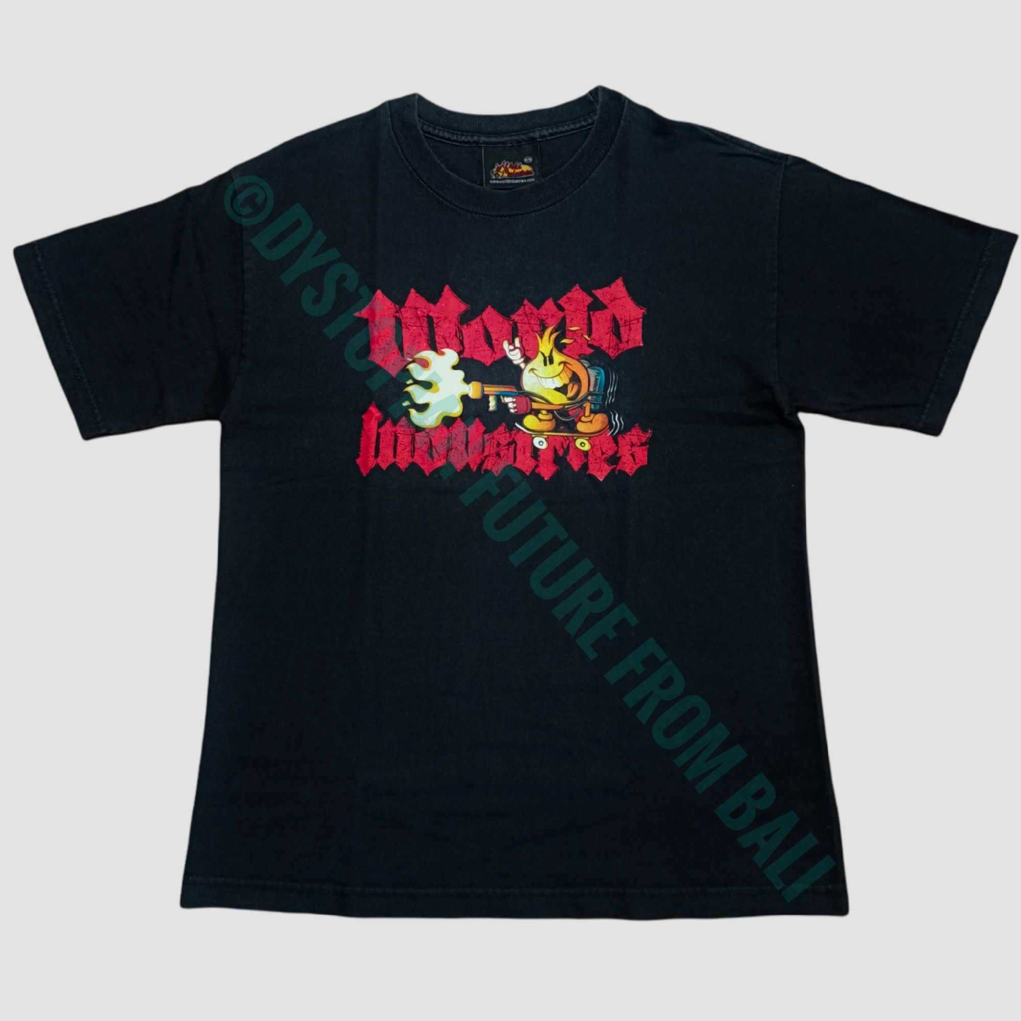 Vintage World Industries Skateboards - Flame Thrower T-shirt