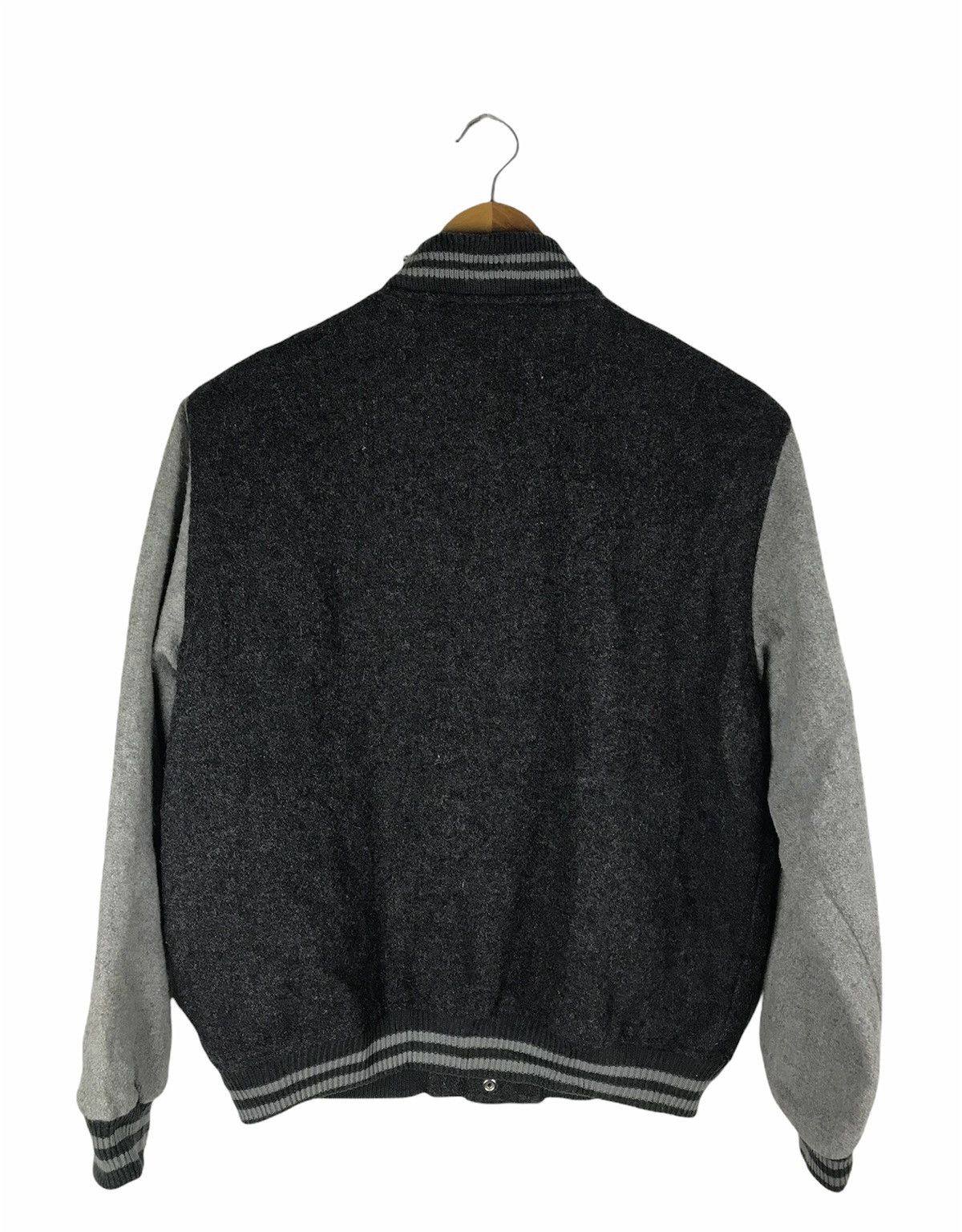 Vintage EIGHT CLUB VARSITY JACKET STYLE WOOL FABRIC Size US M / EU 48-50 / 2 - 2 Thumbnail