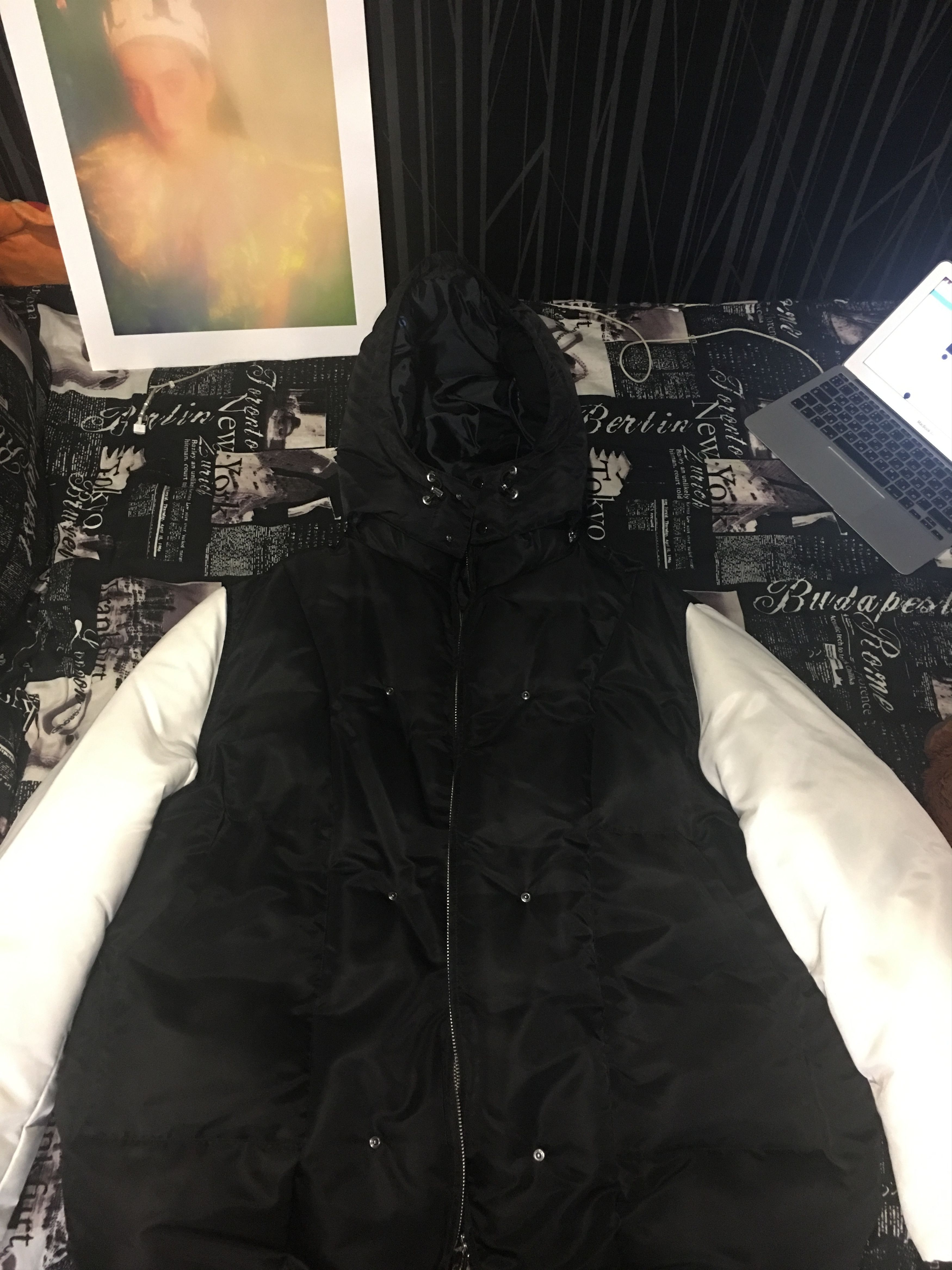 ジャケット・アウター RAF SIMONS 21AW padded oversized gilet 18371343_39384639_600.jpg