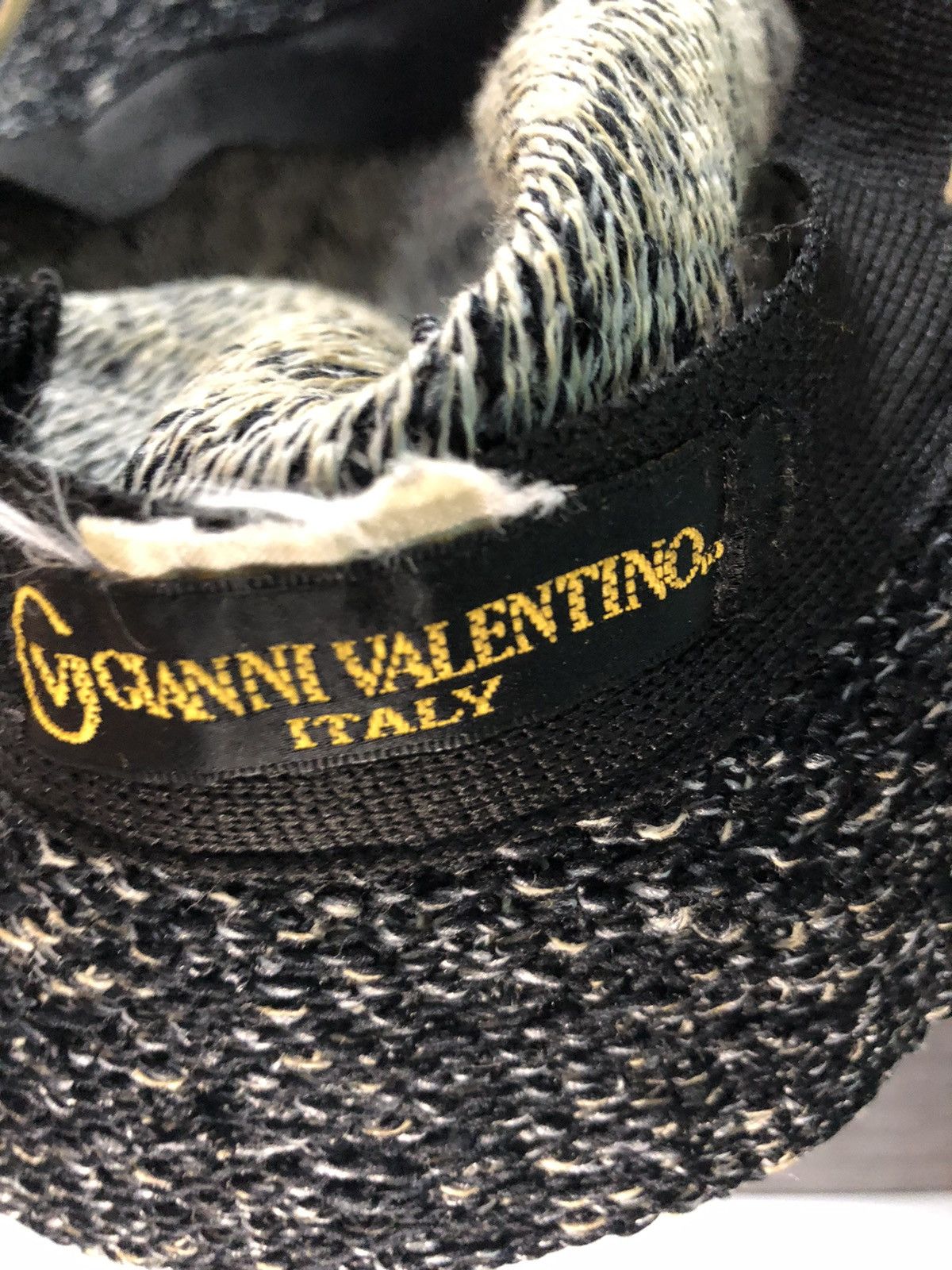 Gianni Valentino Gianni Valentino Bucket Hat Cap Size ONE SIZE - 5 Thumbnail