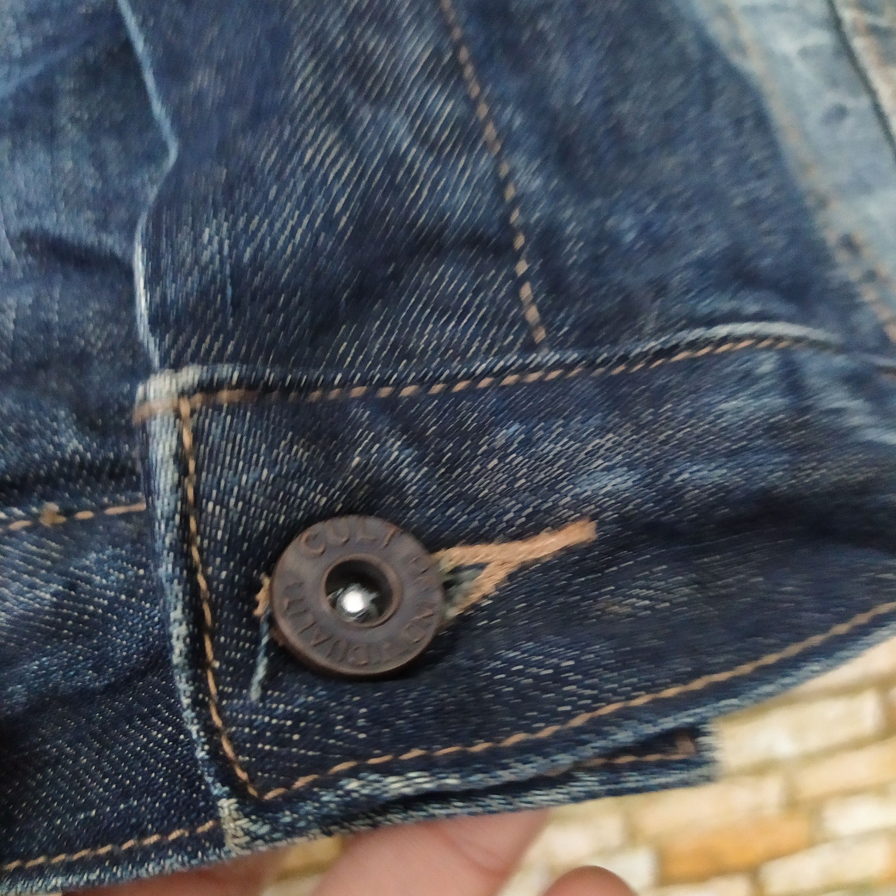 Cult Of Individuality CULT OF INDIVIDUALITY Ron Poisson DENIM JACKET (D33) Size US XL / EU 56 / 4 - 4 Thumbnail