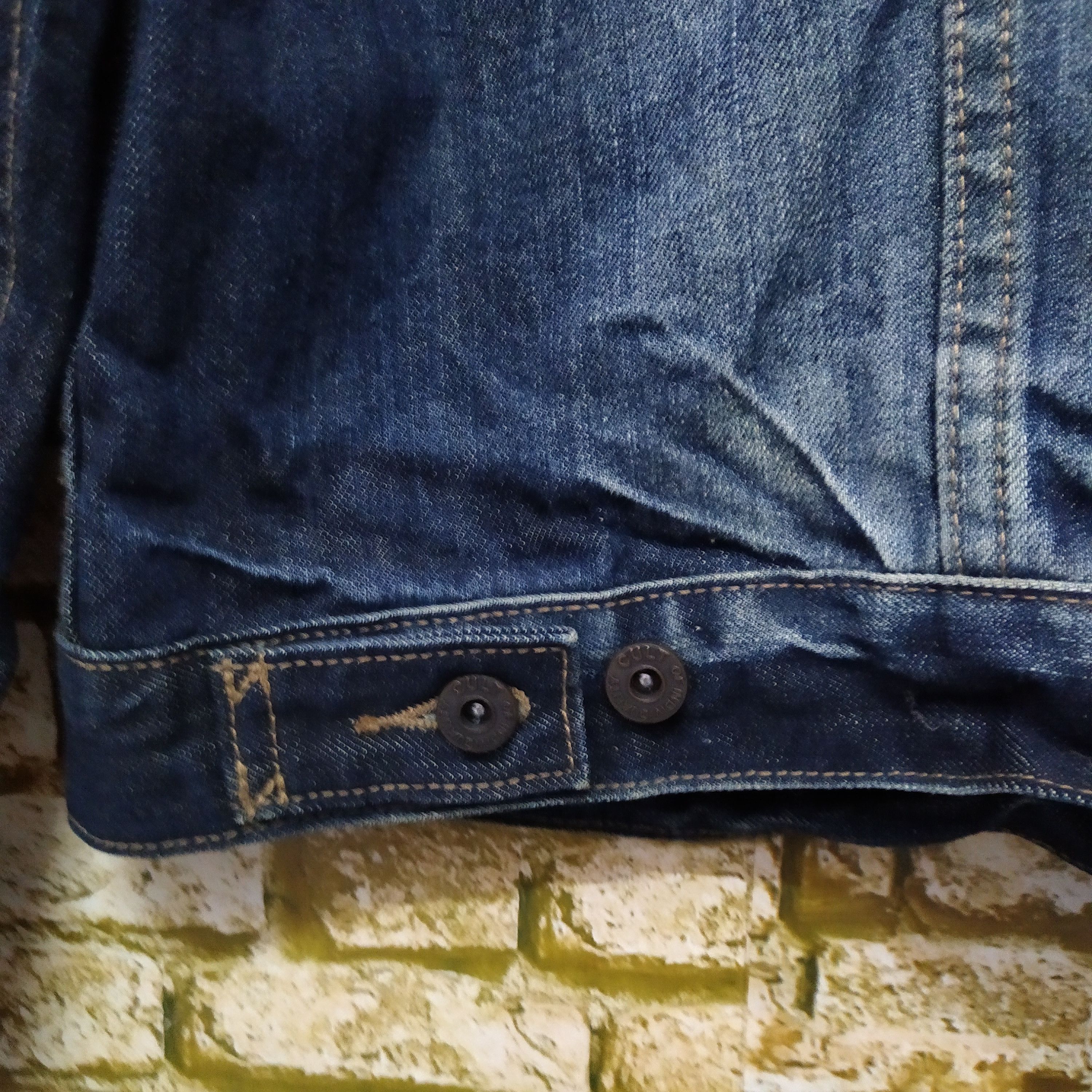 Cult Of Individuality CULT OF INDIVIDUALITY Ron Poisson DENIM JACKET (D33) Size US XL / EU 56 / 4 - 8 Thumbnail