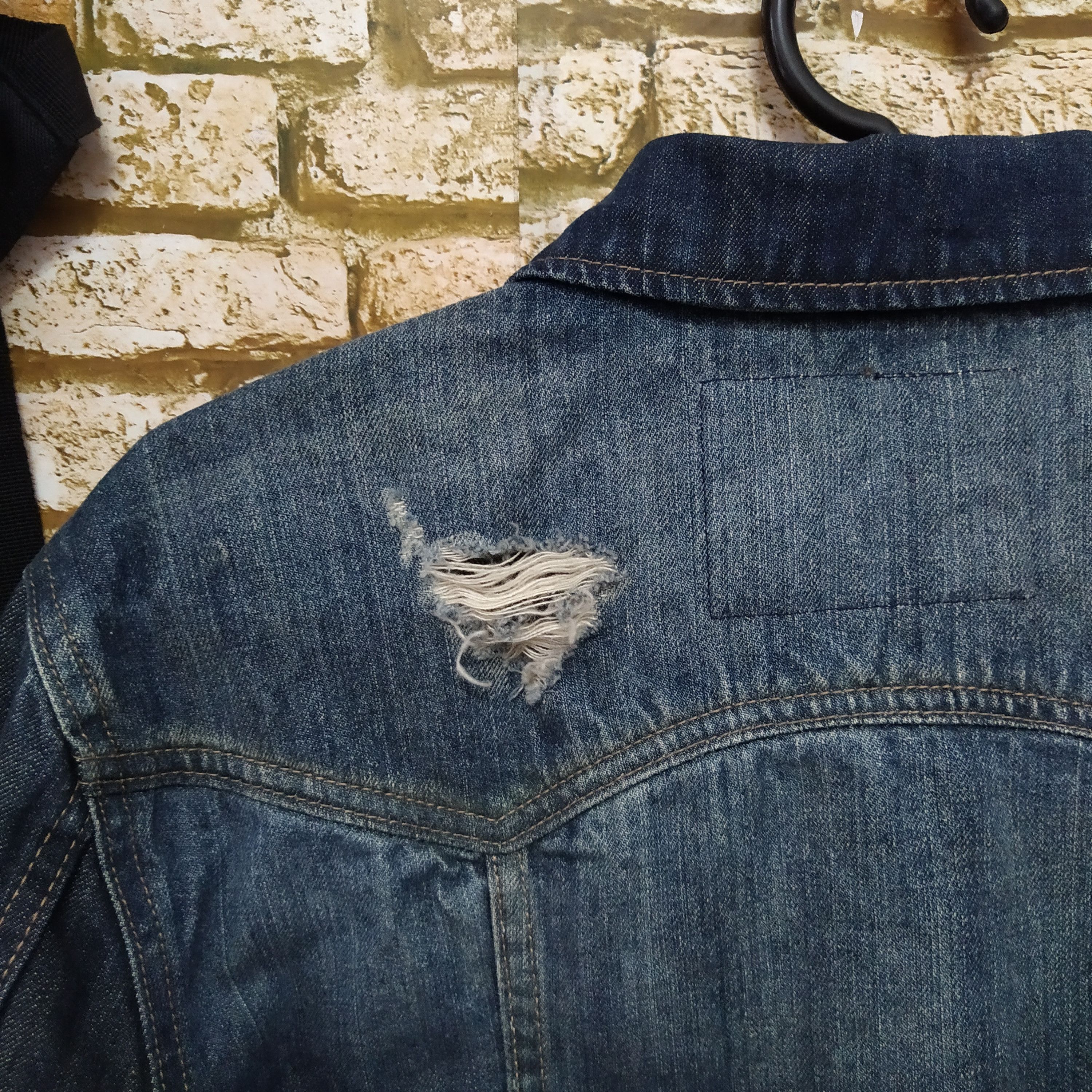 Cult Of Individuality CULT OF INDIVIDUALITY Ron Poisson DENIM JACKET (D33) Size US XL / EU 56 / 4 - 7 Thumbnail