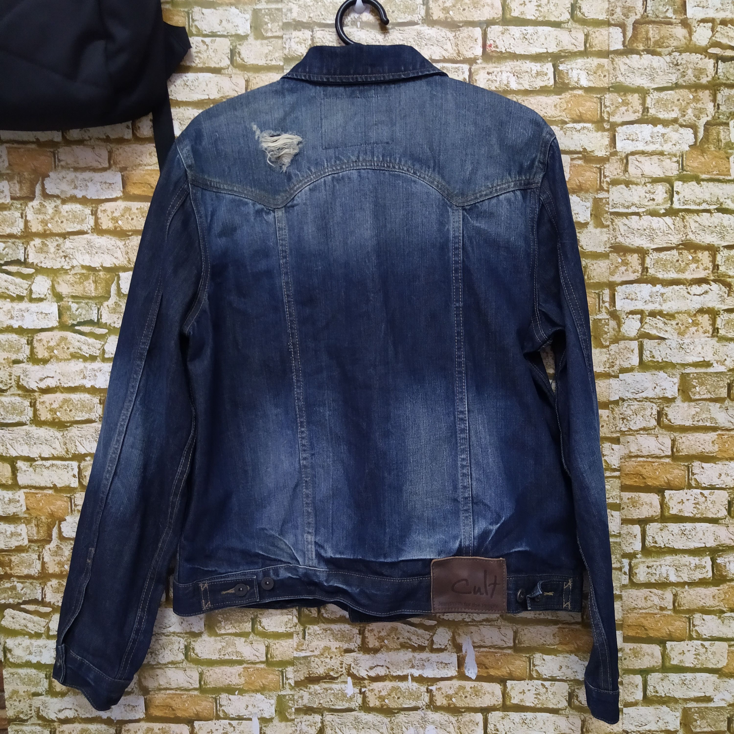 Cult Of Individuality CULT OF INDIVIDUALITY Ron Poisson DENIM JACKET (D33) Size US XL / EU 56 / 4 - 6 Thumbnail