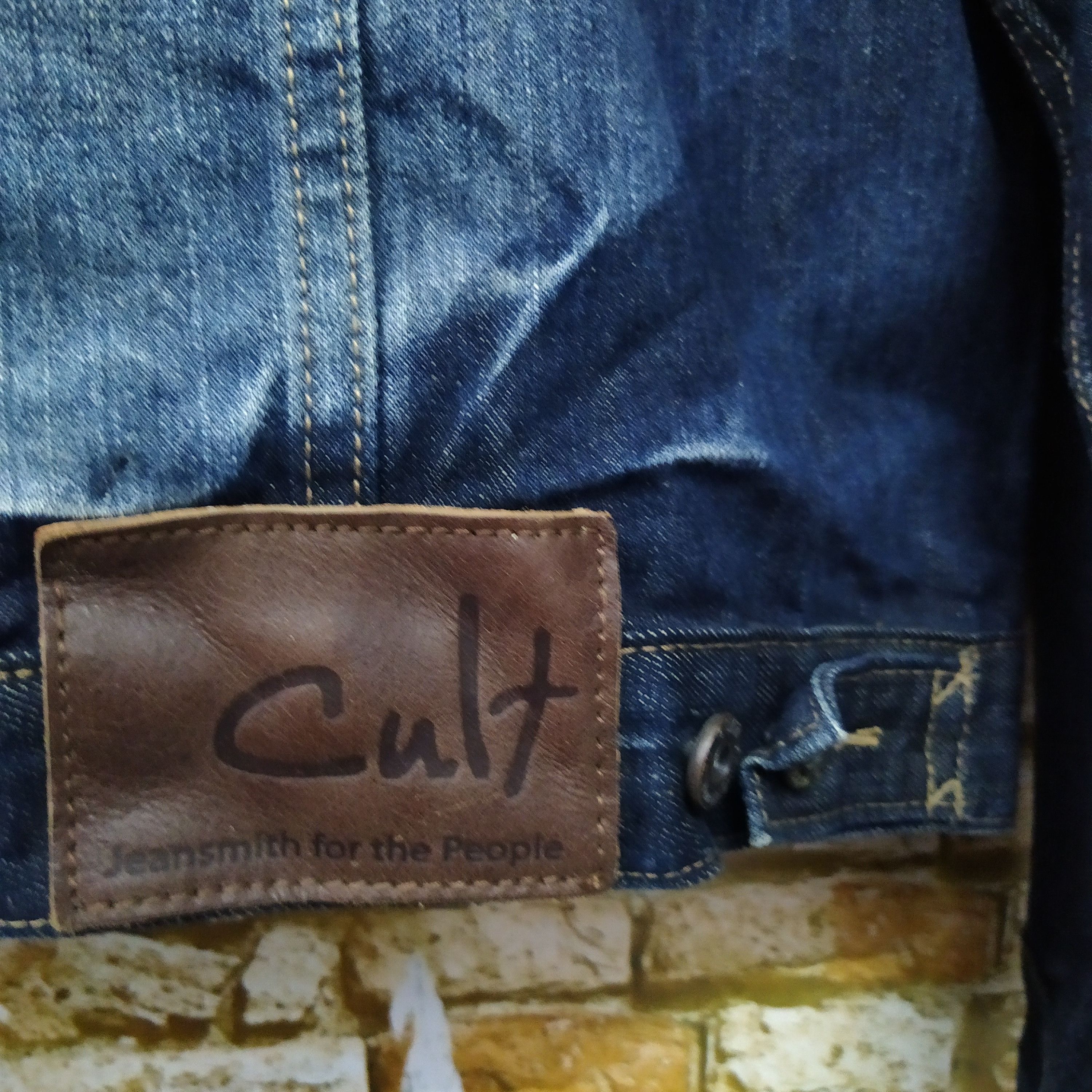 Cult Of Individuality CULT OF INDIVIDUALITY Ron Poisson DENIM JACKET (D33) Size US XL / EU 56 / 4 - 9 Thumbnail