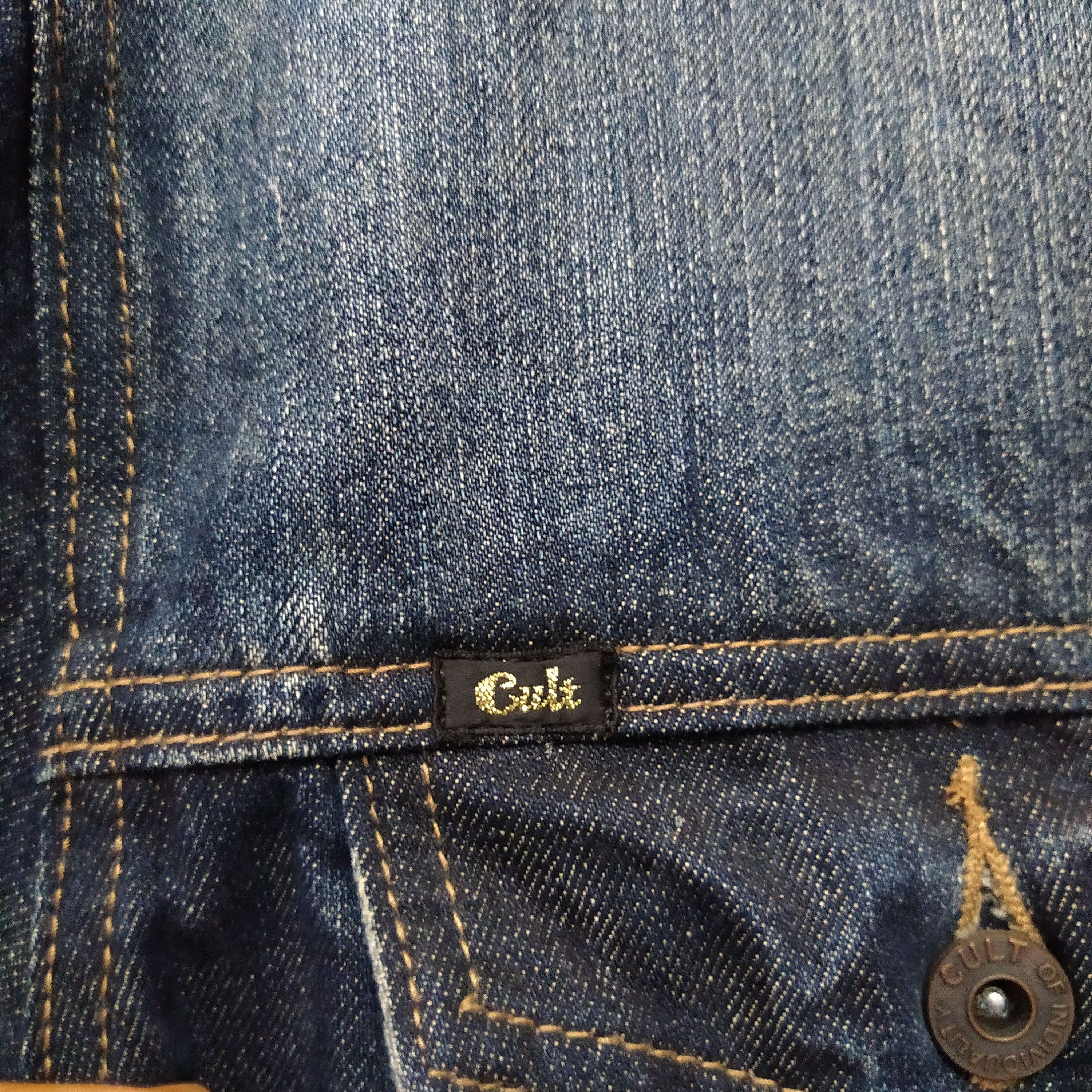 Cult Of Individuality CULT OF INDIVIDUALITY Ron Poisson DENIM JACKET (D33) Size US XL / EU 56 / 4 - 3 Thumbnail