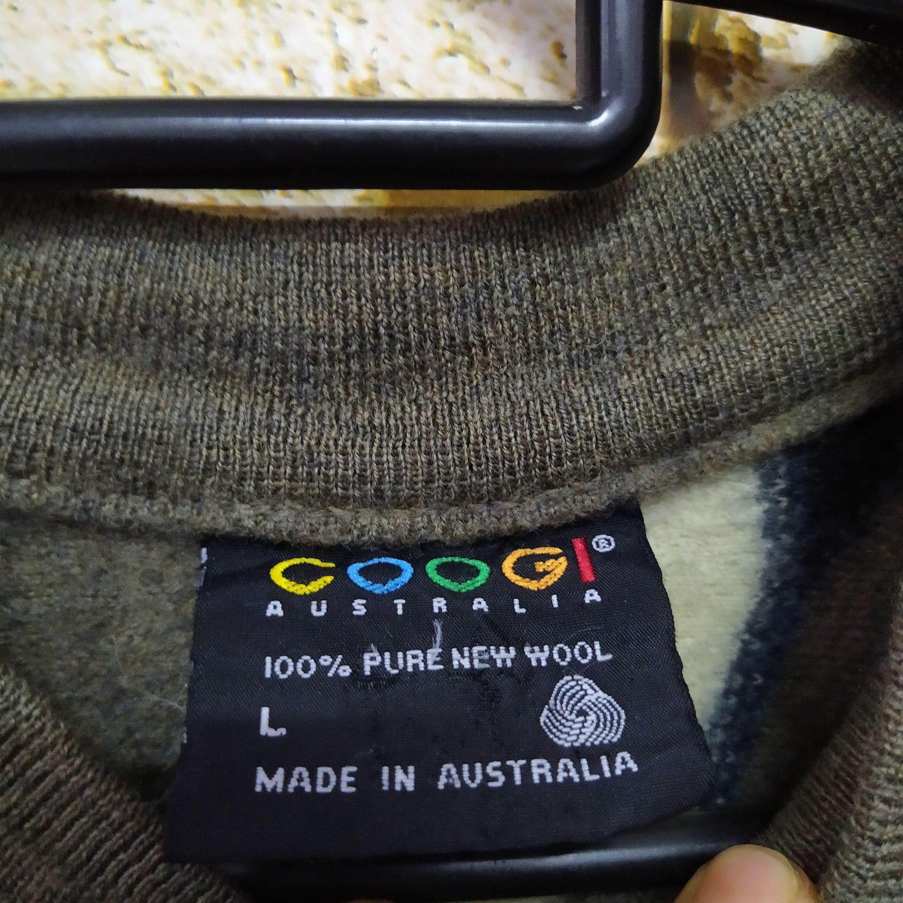 Coogi 90s COOGI KNITWEAR (D30) Size US L / EU 52-54 / 3 - 2 Thumbnail