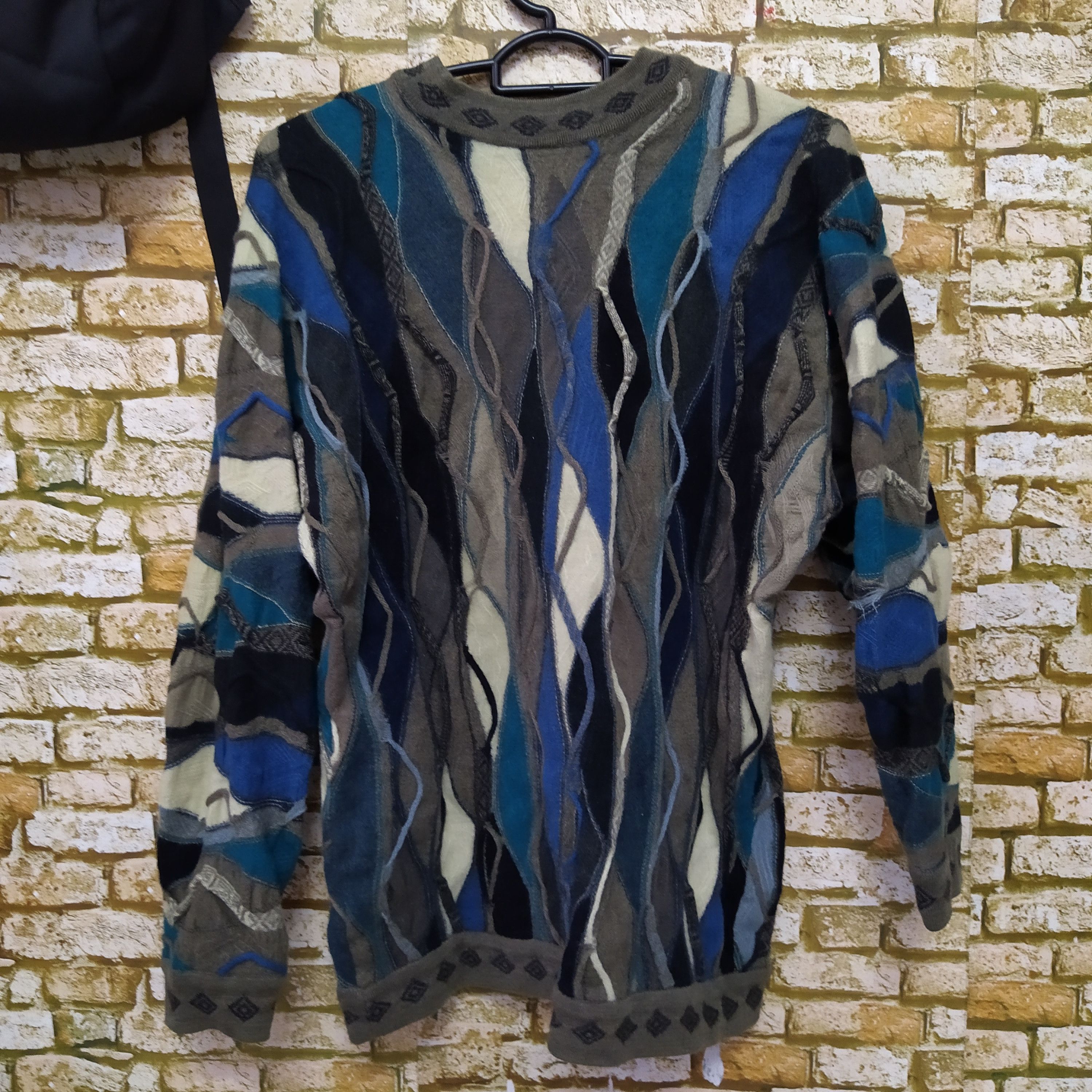 Coogi 90s COOGI KNITWEAR (D30) Size US L / EU 52-54 / 3 - 5 Thumbnail