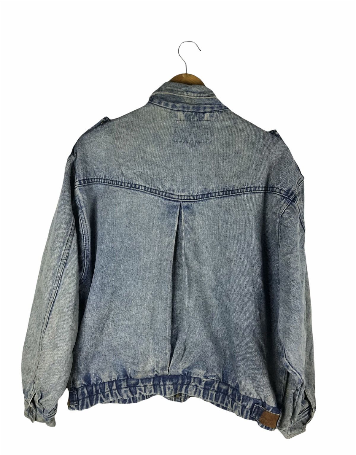 Vintage JEANS FASHION DENIME JACKET ACID WASH STYLE Size US L / EU 52-54 / 3 - 2 Thumbnail