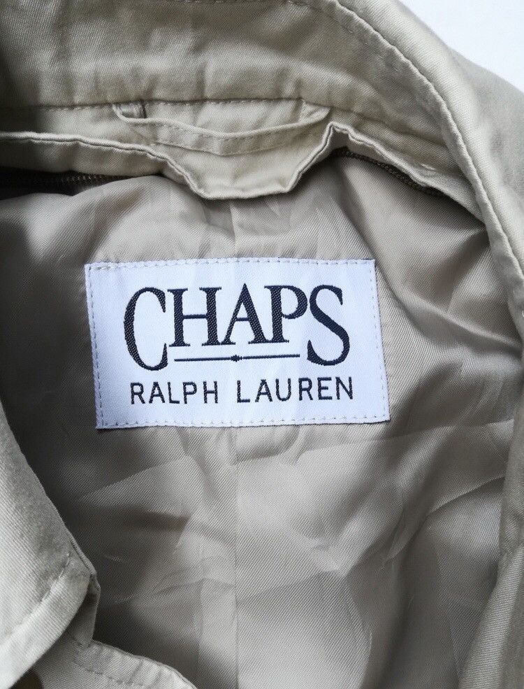 Chaps Ralph Lauren CHAPS RALPH LAUREN TRENCH COAT Size US M / EU 48-50 / 2 - 4 Thumbnail