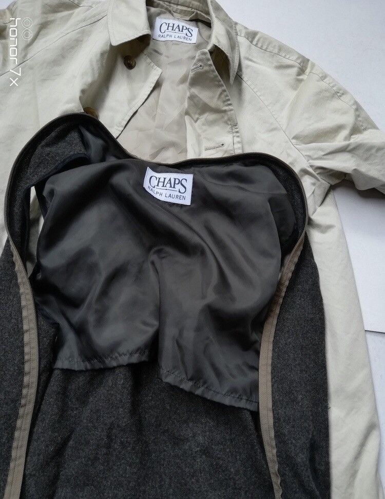 Chaps Ralph Lauren CHAPS RALPH LAUREN TRENCH COAT Size US M / EU 48-50 / 2 - 5 Thumbnail