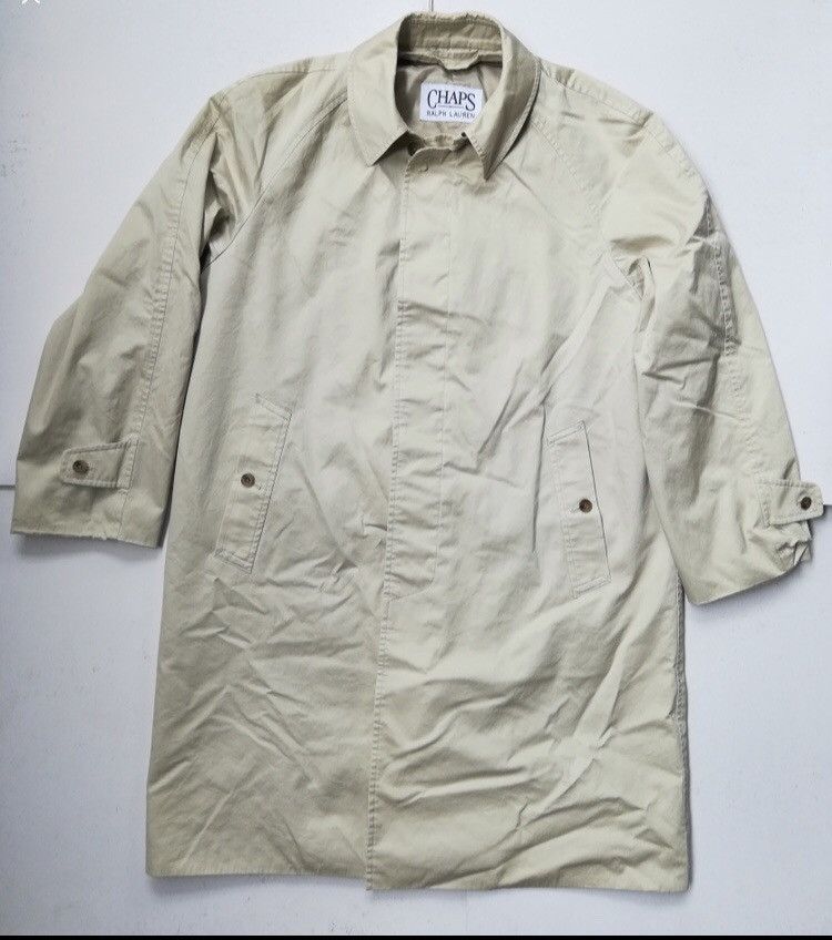 Chaps Ralph Lauren CHAPS RALPH LAUREN TRENCH COAT Size US M / EU 48-50 / 2 - 1 Thumbnail