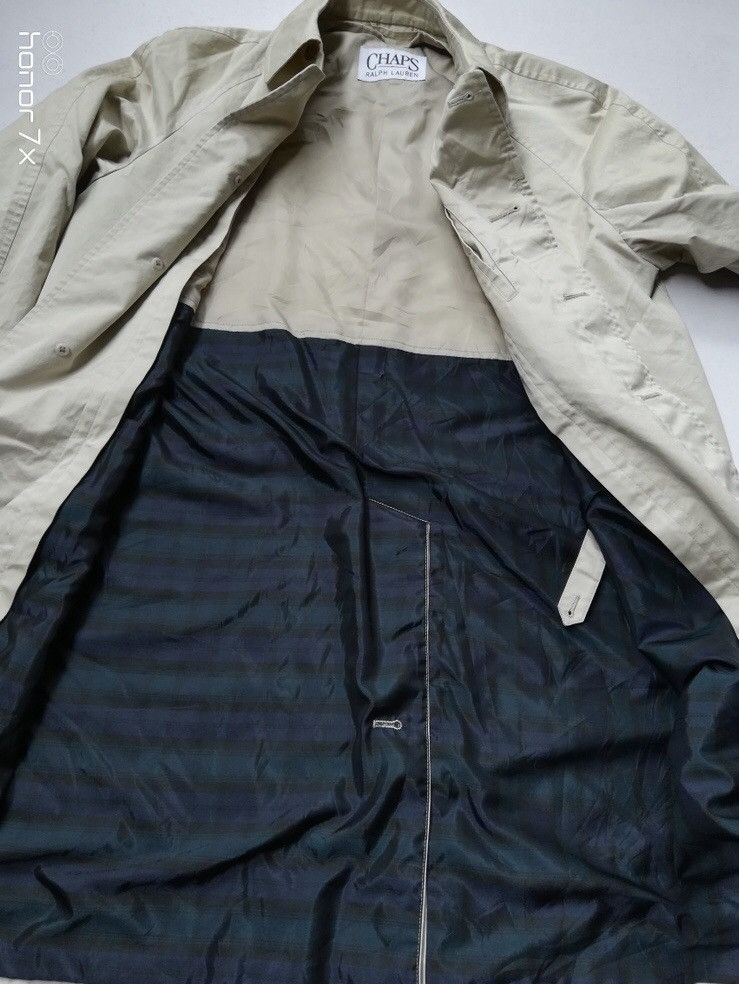 Chaps Ralph Lauren CHAPS RALPH LAUREN TRENCH COAT Size US M / EU 48-50 / 2 - 2 Thumbnail