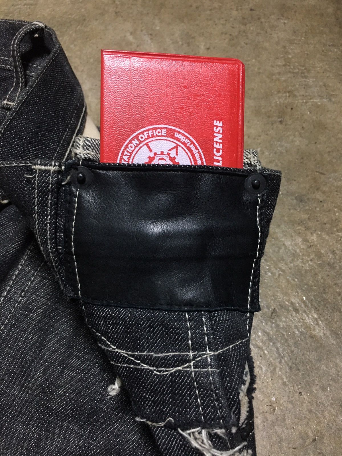 Y's × Yohji Yamamoto Y's Unfinished Denim Pants Size US 34 / EU 50 - 15 Thumbnail