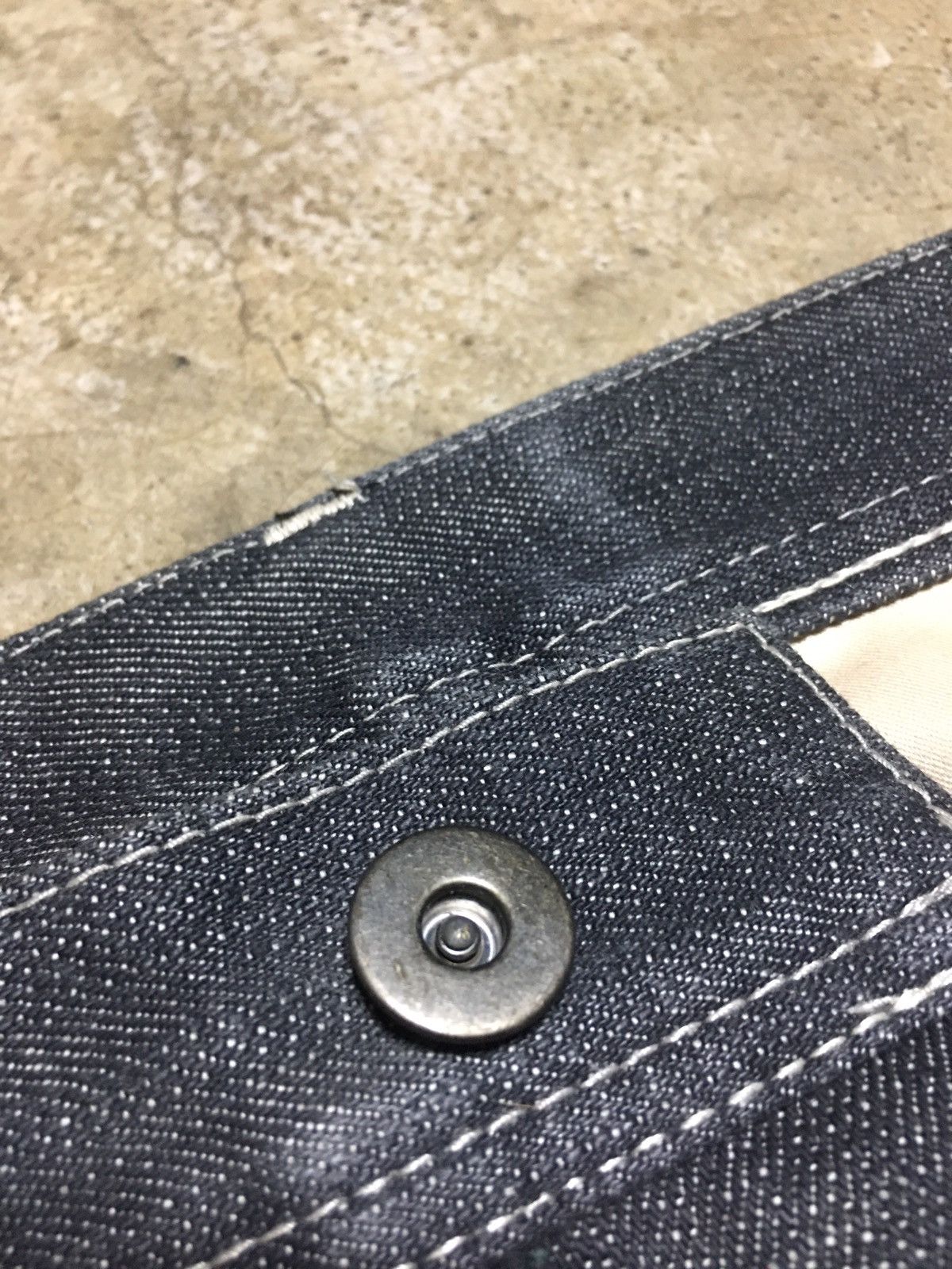 Y's × Yohji Yamamoto Y's Unfinished Denim Pants Size US 34 / EU 50 - 8 Thumbnail