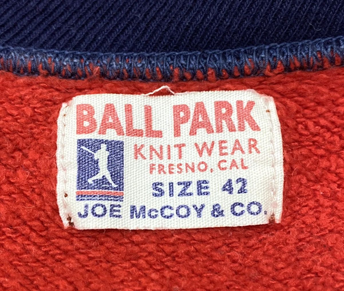 The Real McCoy's JOE McCOY & CO crew neck sweatshirt Size US L / EU 52-54 / 3 - 2 Preview