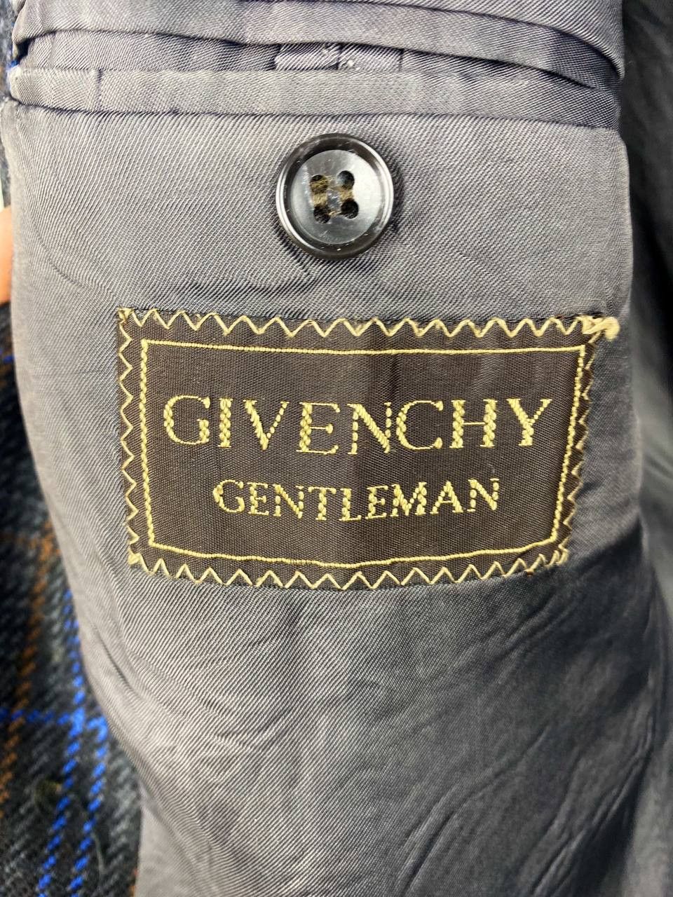 Givenchy × Vintage blazer jacket wool size S Givenchy gentleman striped Size US S / EU 44-46 / 1 - 9 Thumbnail