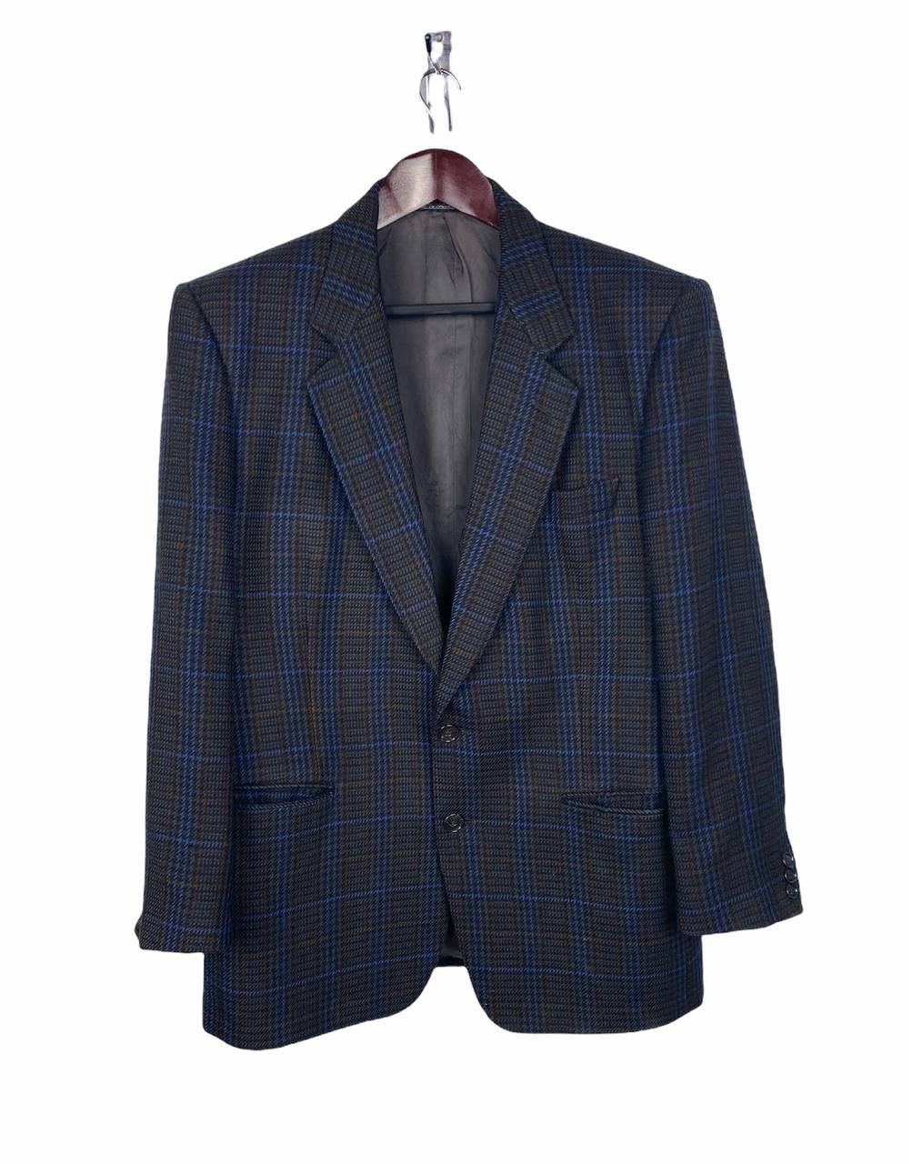 Givenchy × Vintage blazer jacket wool size S Givenchy gentleman striped Size US S / EU 44-46 / 1 - 2 Thumbnail