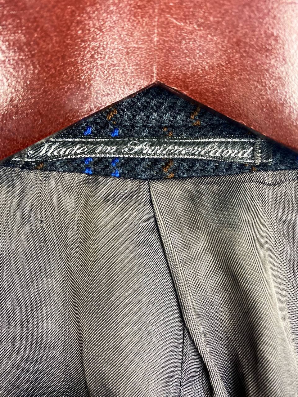 Givenchy × Vintage blazer jacket wool size S Givenchy gentleman striped Size US S / EU 44-46 / 1 - 10 Thumbnail