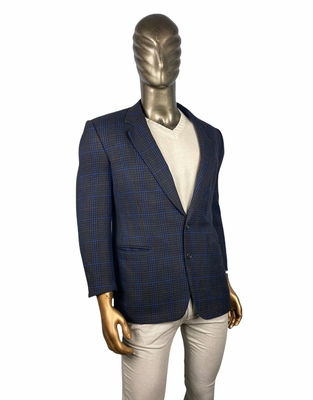 Givenchy × Vintage blazer jacket wool size S Givenchy gentleman striped Size US S / EU 44-46 / 1 - 1 Thumbnail