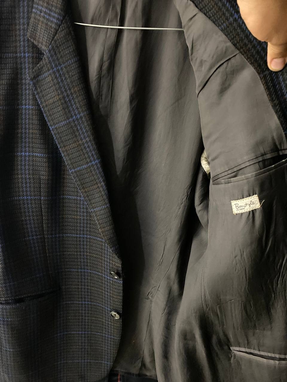 Givenchy × Vintage blazer jacket wool size S Givenchy gentleman striped Size US S / EU 44-46 / 1 - 8 Thumbnail