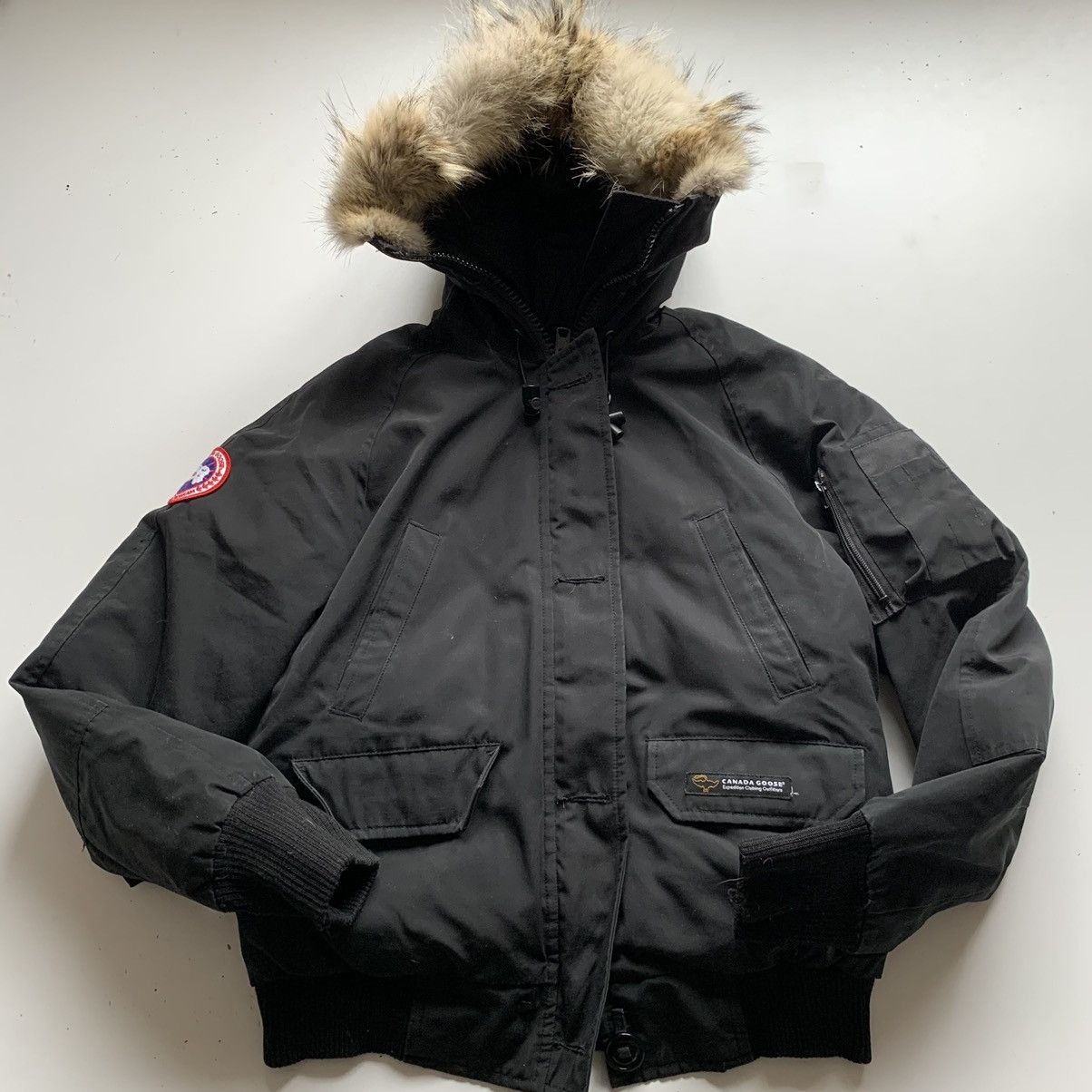 Vintage Canada Goose jacket Women’s Medium | Grailed