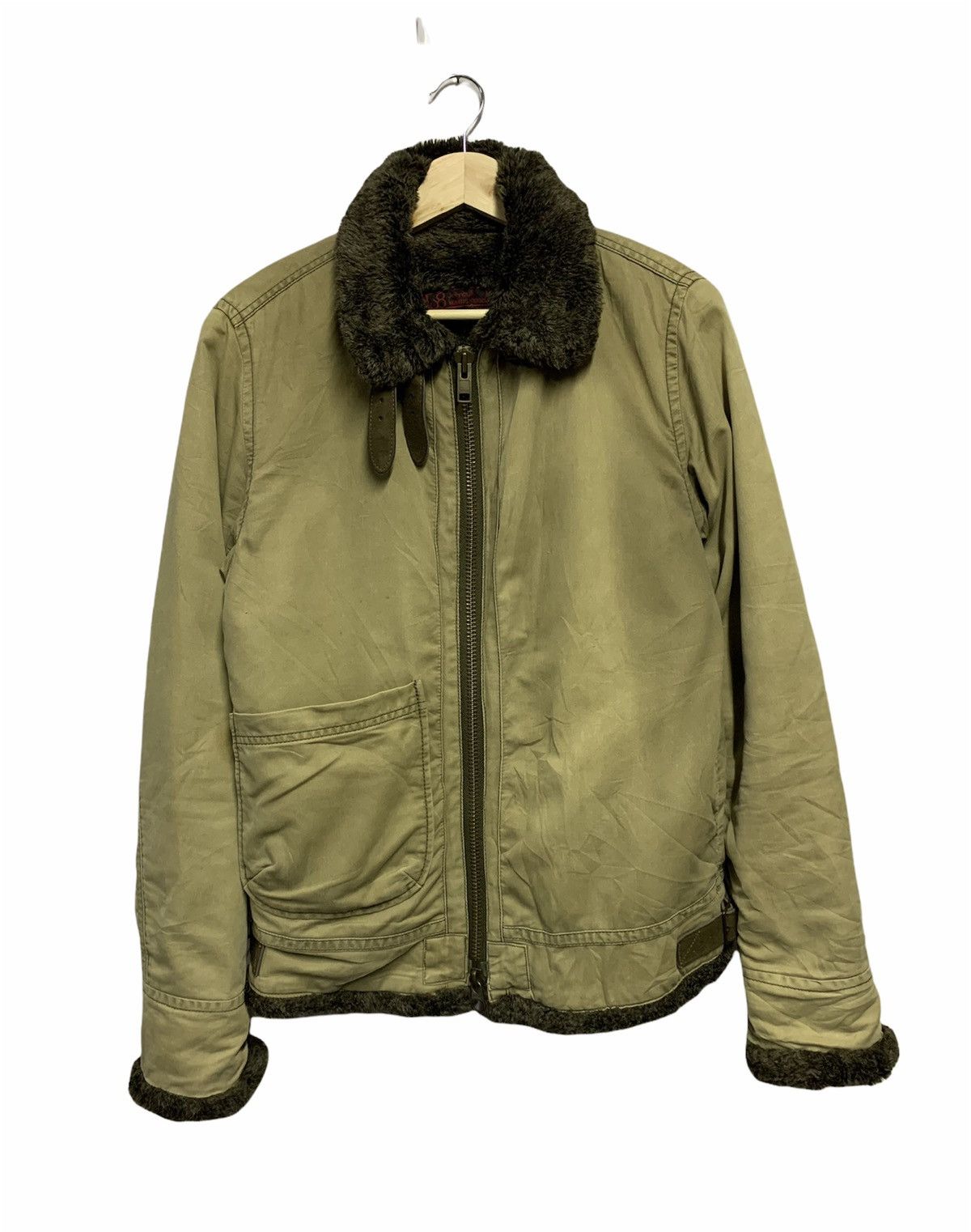🔥JOHN BULL KOJIMA GENES SHERPA JACKETS